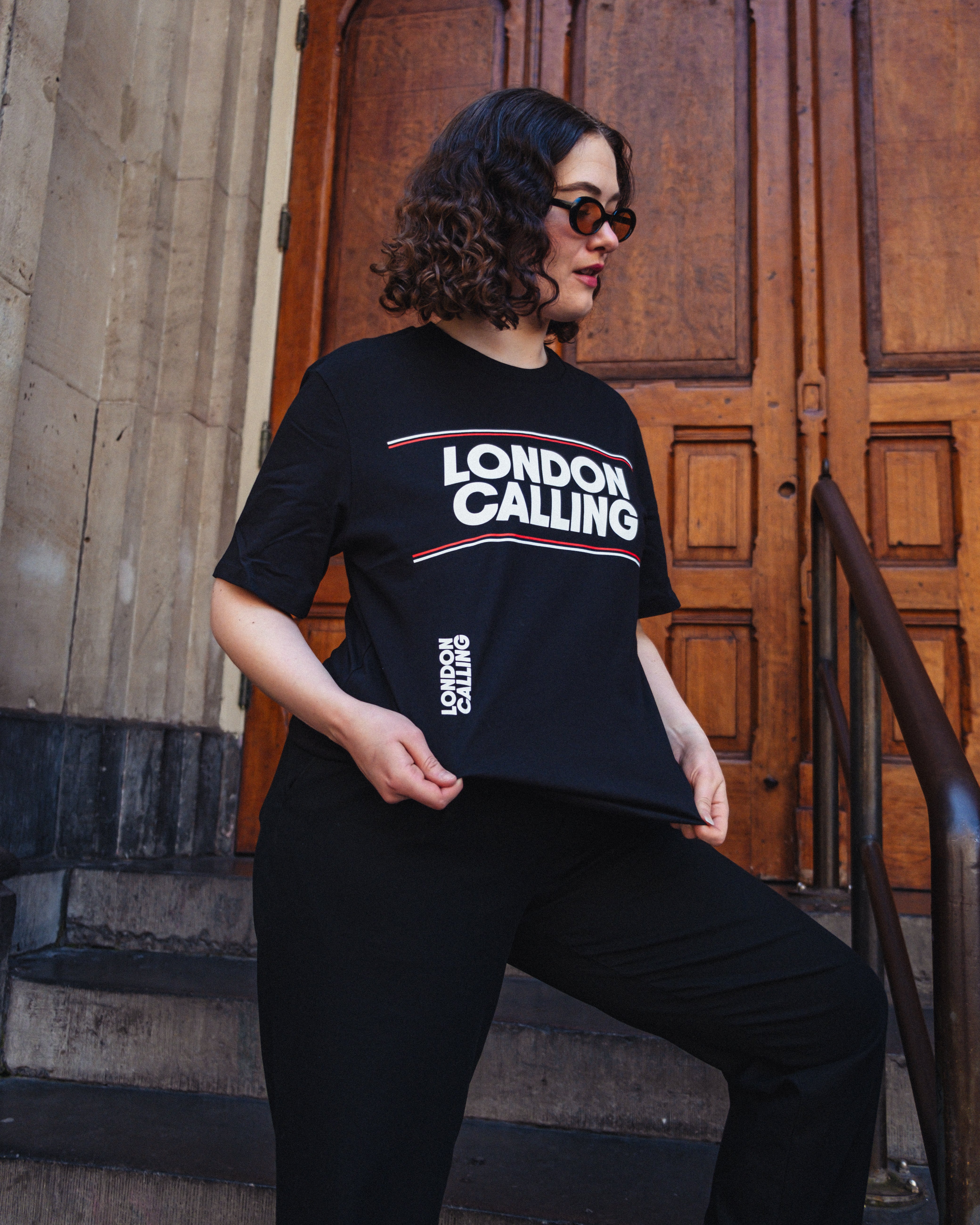 London Calling • 'Logo' T-shirt