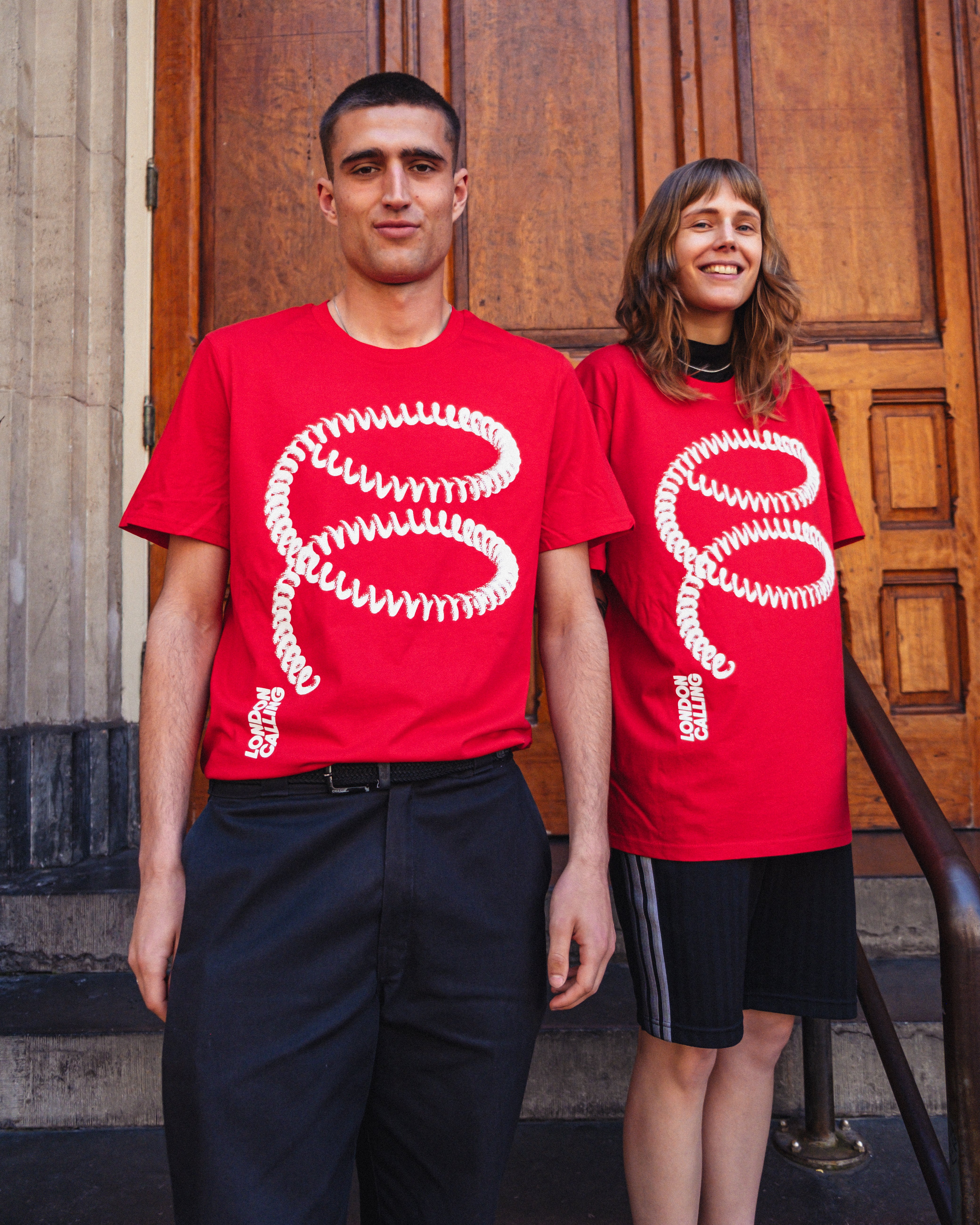 London Calling • 'Wire' T-shirt