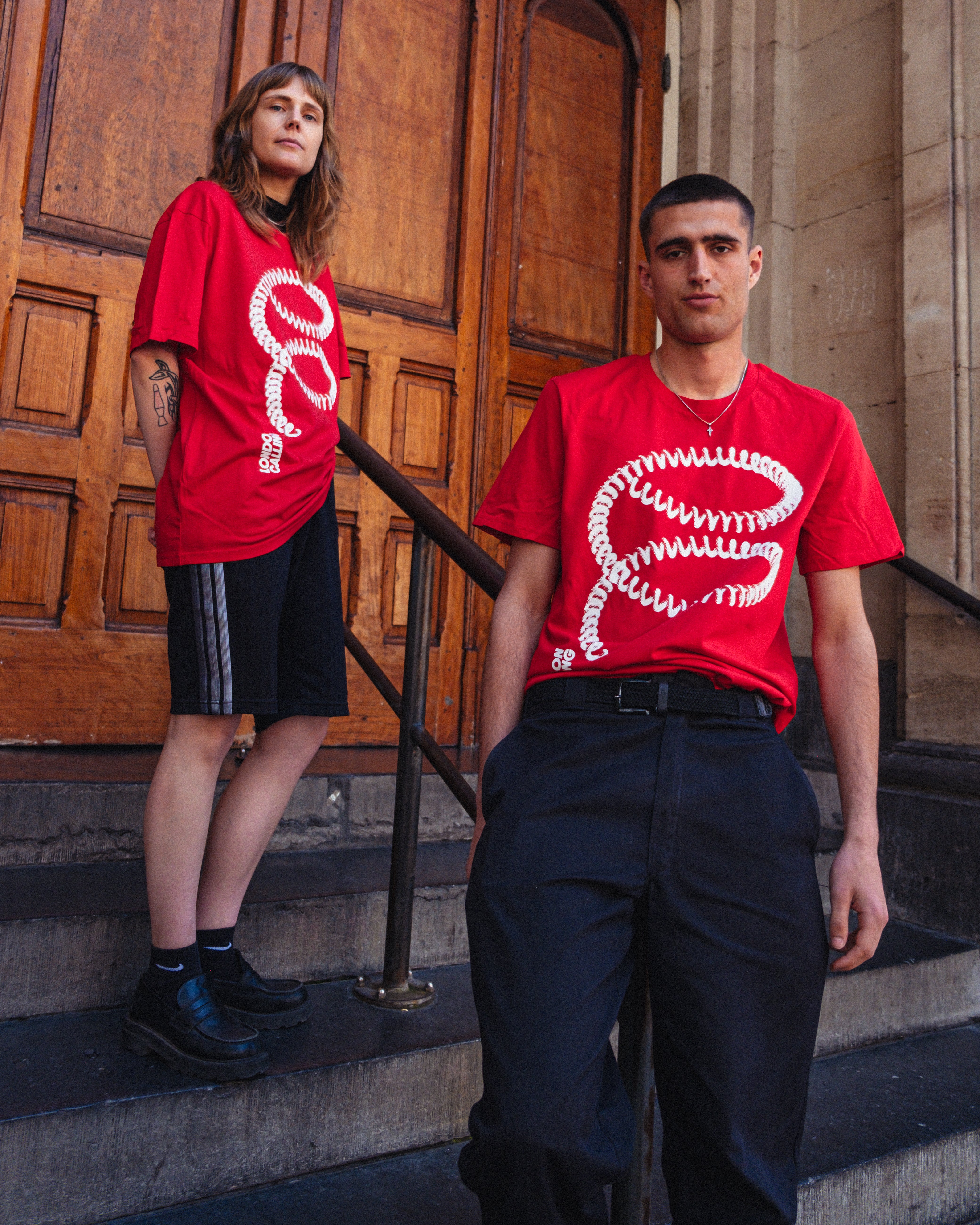 London Calling • 'Wire' T-shirt