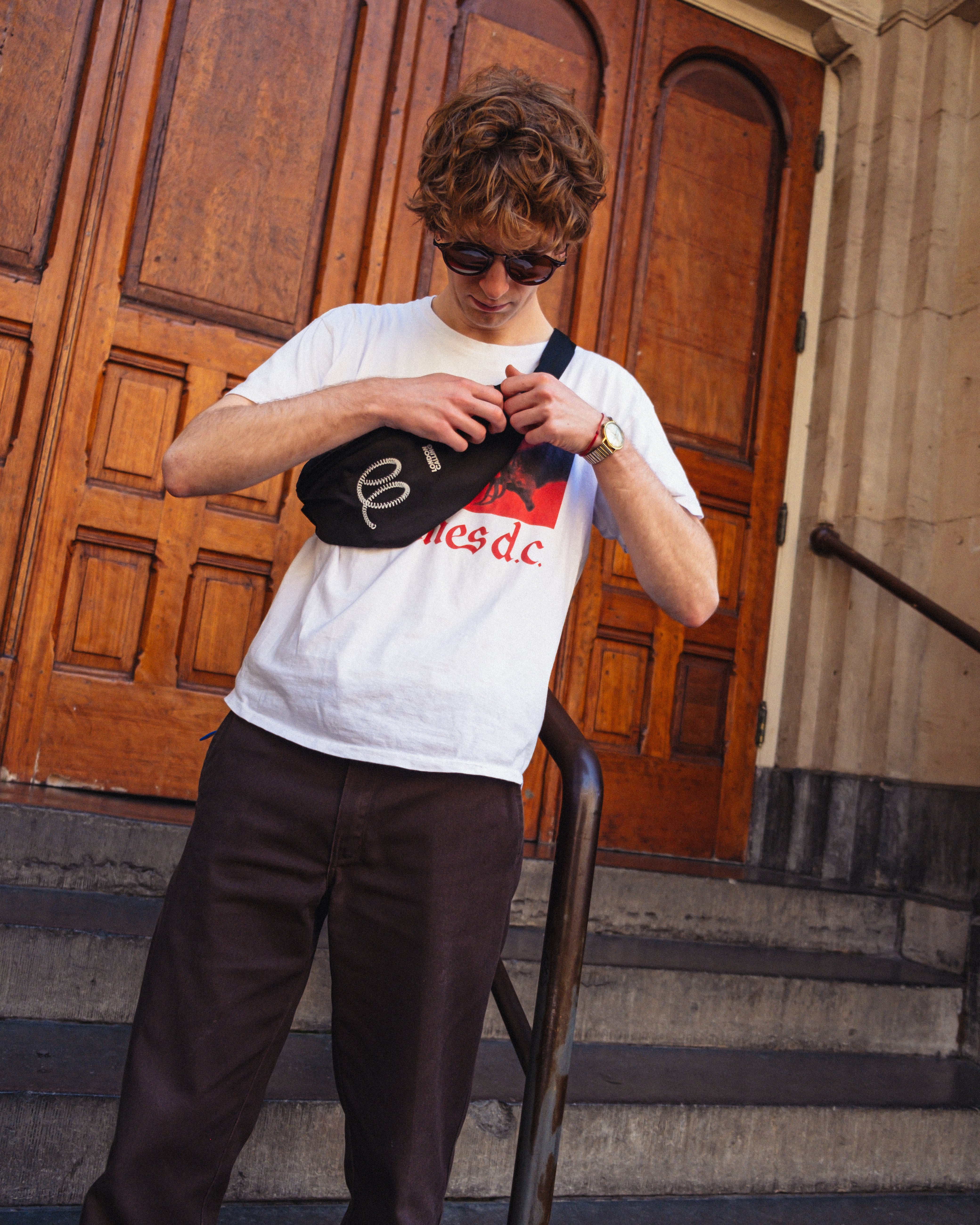 London Calling Fanny Pack