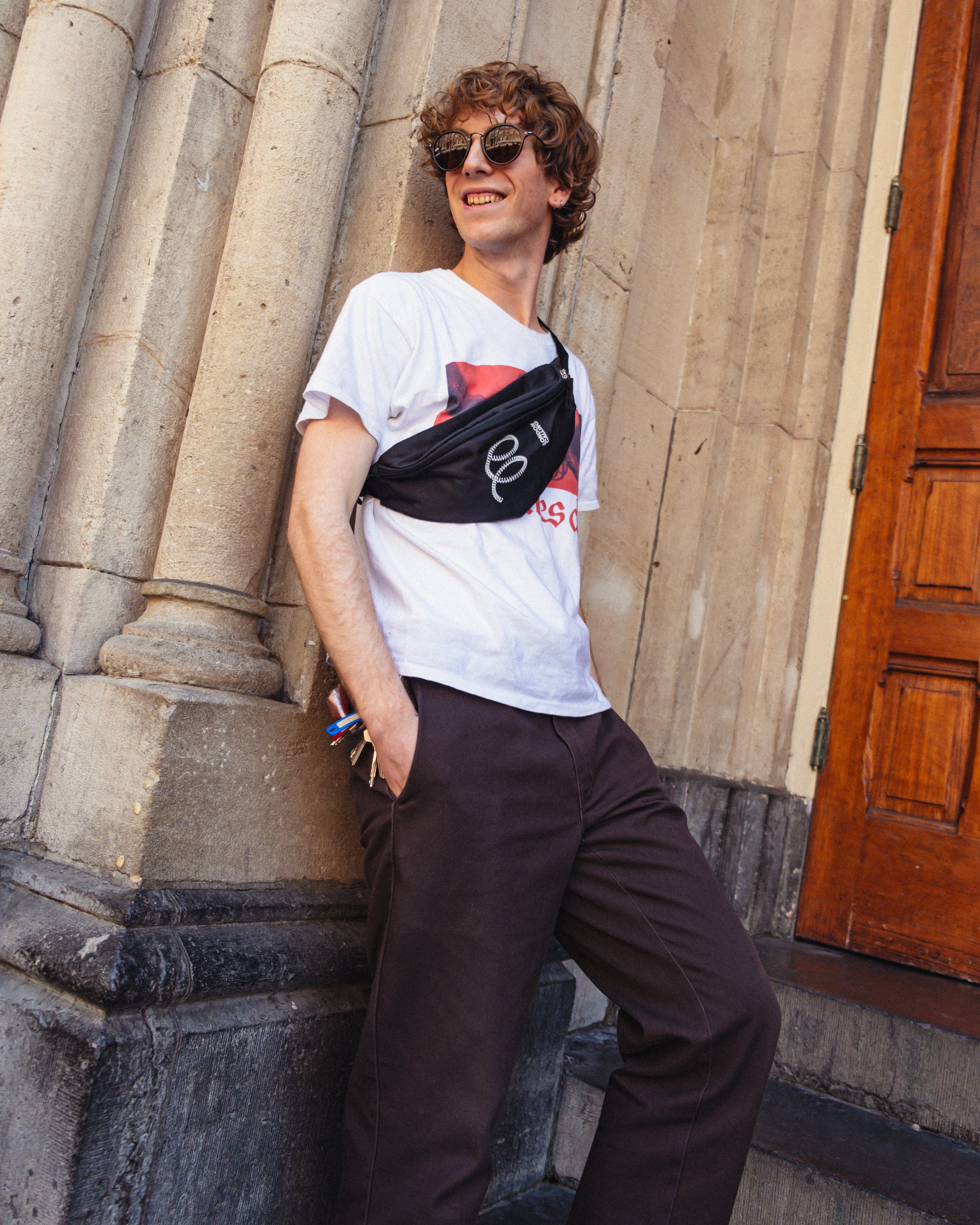 London Calling Fanny Pack