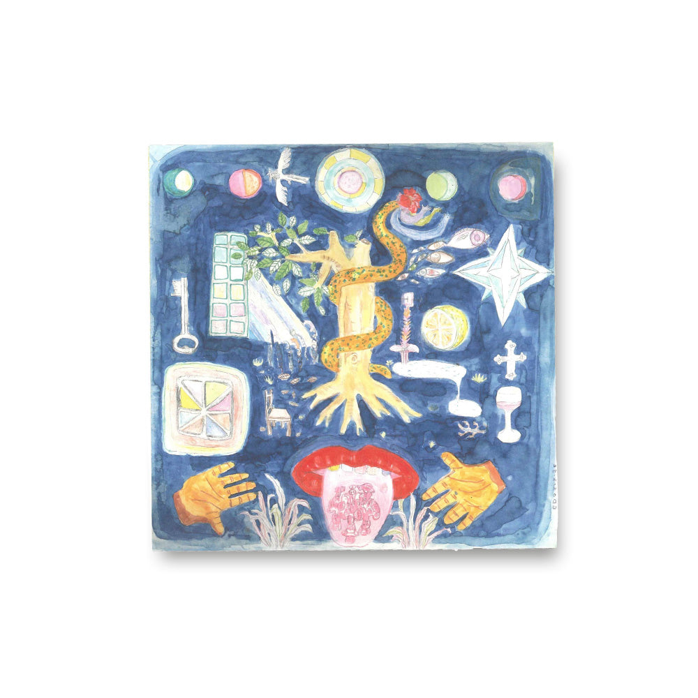 Meetsysteem - Waar Ontmoet Jij De Maan ft. Pelumi Adejumo (Flexidisc)