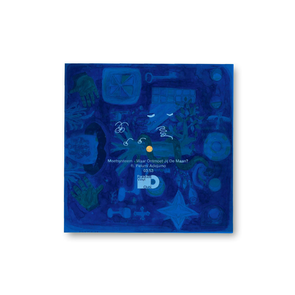 Meetsysteem - Waar Ontmoet Jij De Maan ft. Pelumi Adejumo (Flexidisc)