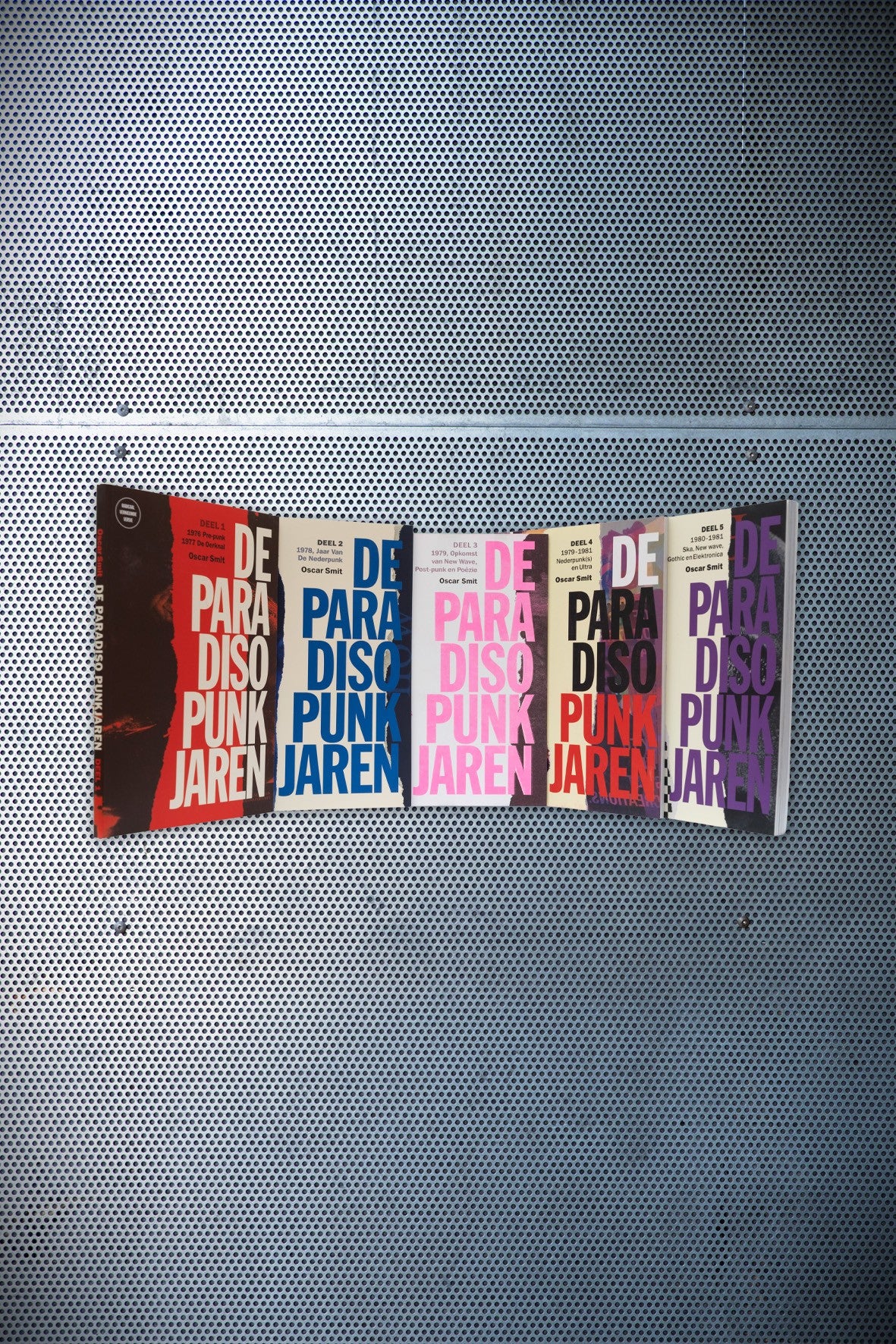 De Paradiso Punkjaren • Complete Bundel (Deel 1 t/m 5)