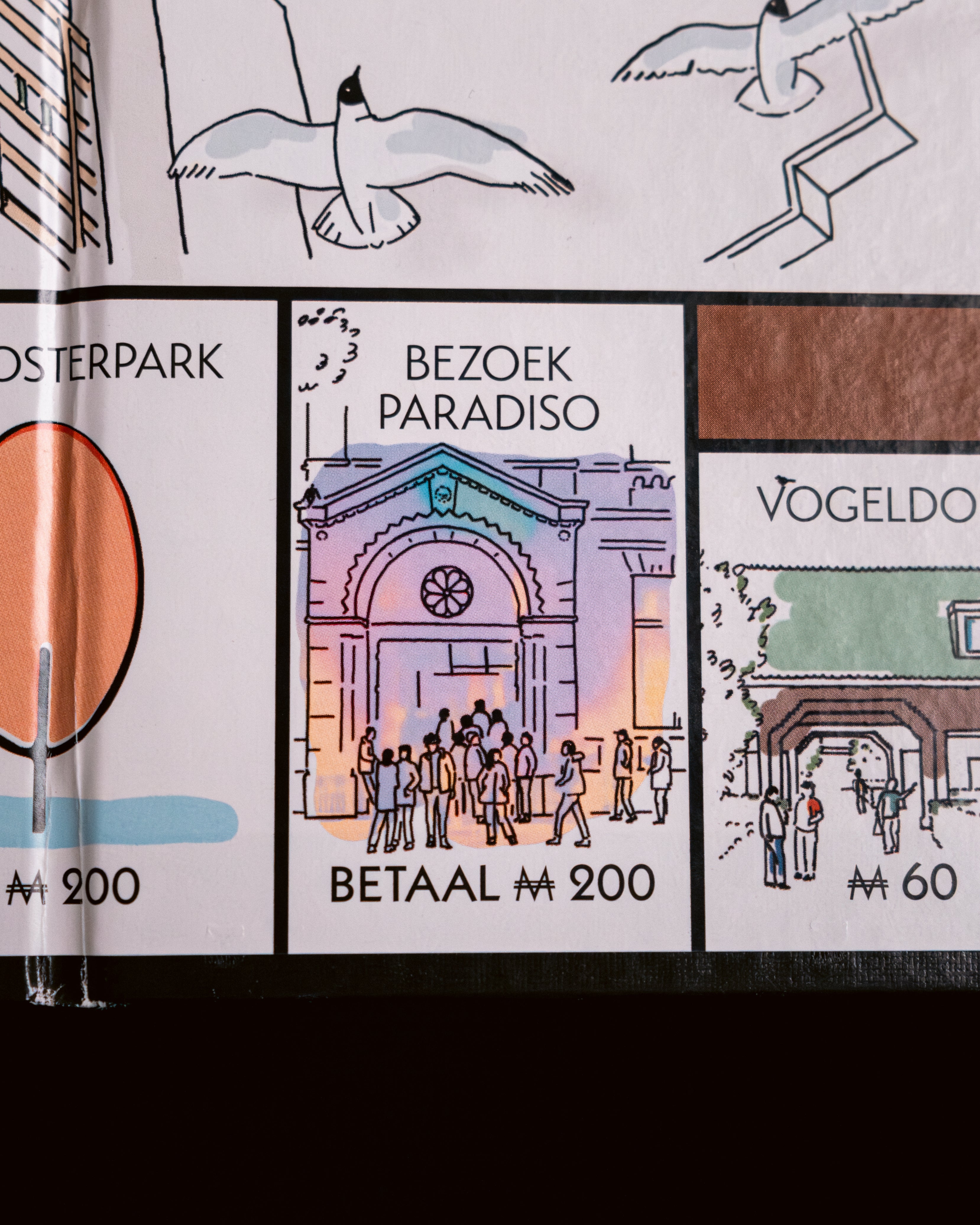 Monopoly x Amsterdam 750 jaar