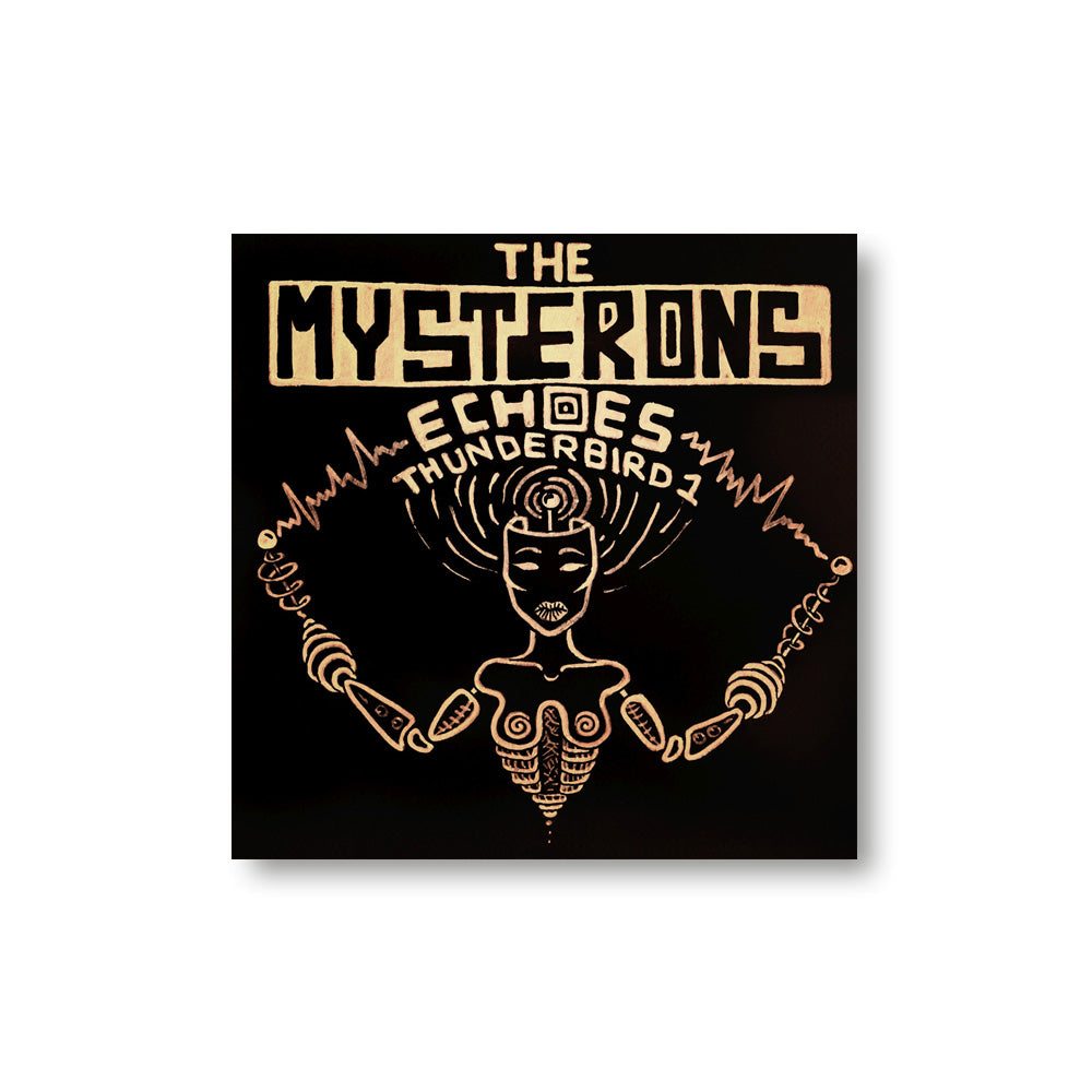 The Mysterons - Echoes / Thunderbird 1 (PVC001)