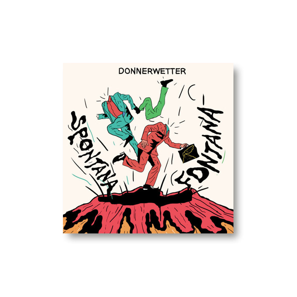 Donnerwetter - Spontana Fontana / Tongues & Tales (PVC020)