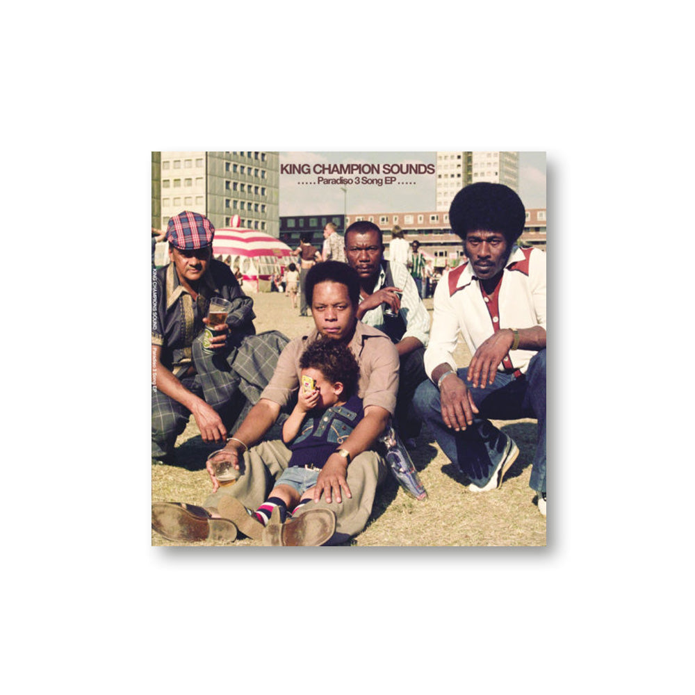 King Champion Sounds - Paradiso 3 Song EP (PVC025)