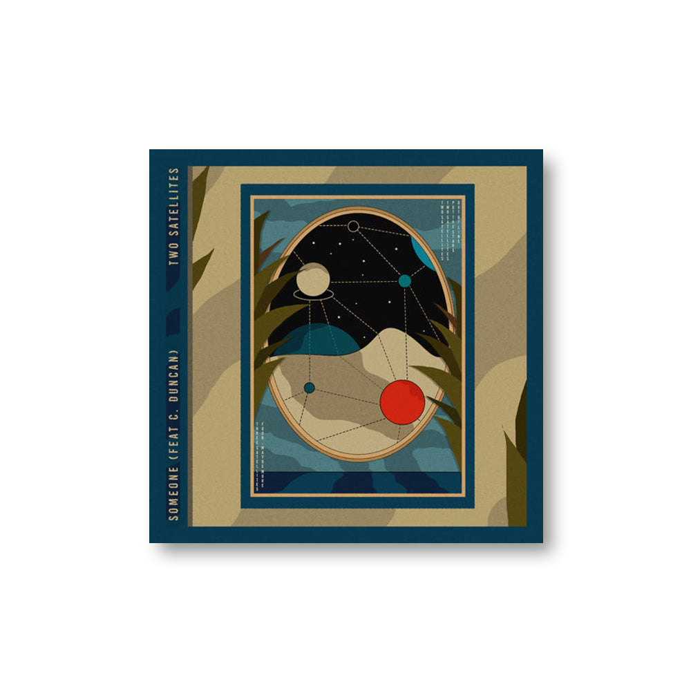 Someone - Two Satellites / I Can't Remember How To Talk To You (PVC028)