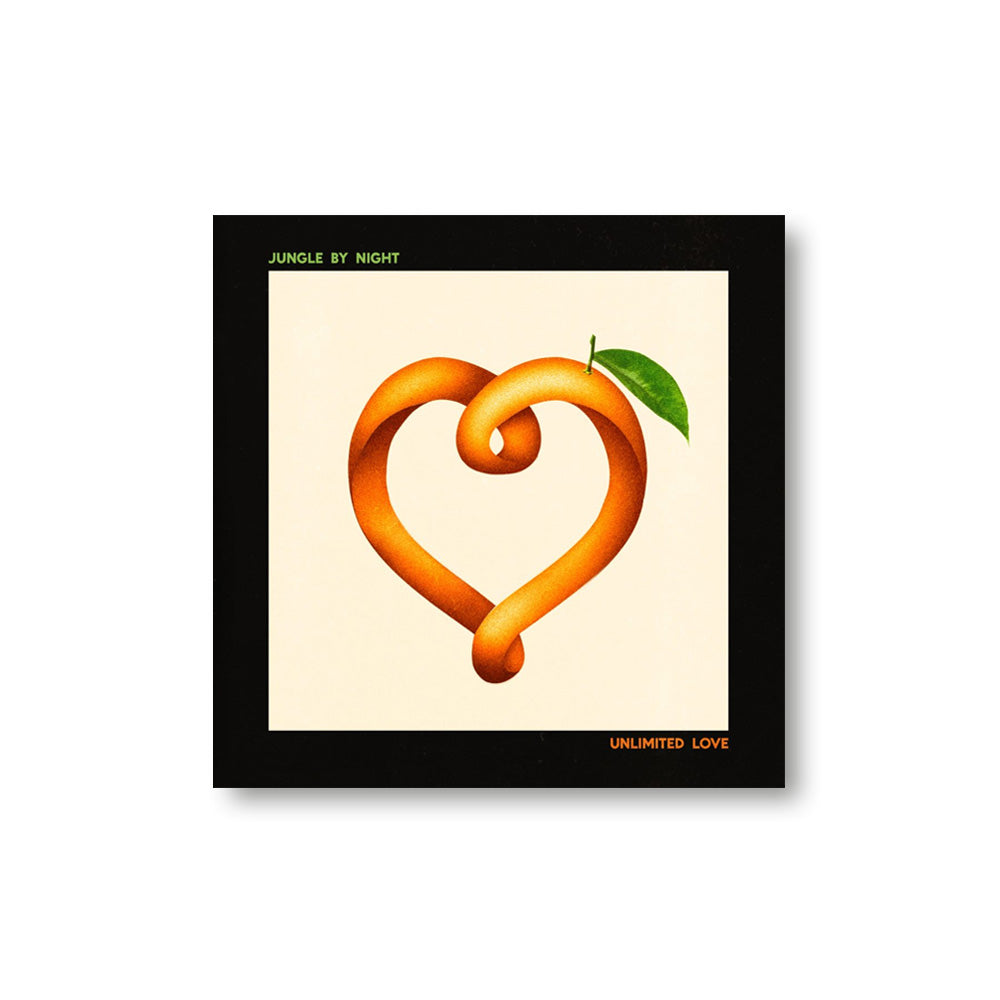 Jungle By Night - Unlimited Love / Sukiyaki (PVC050)