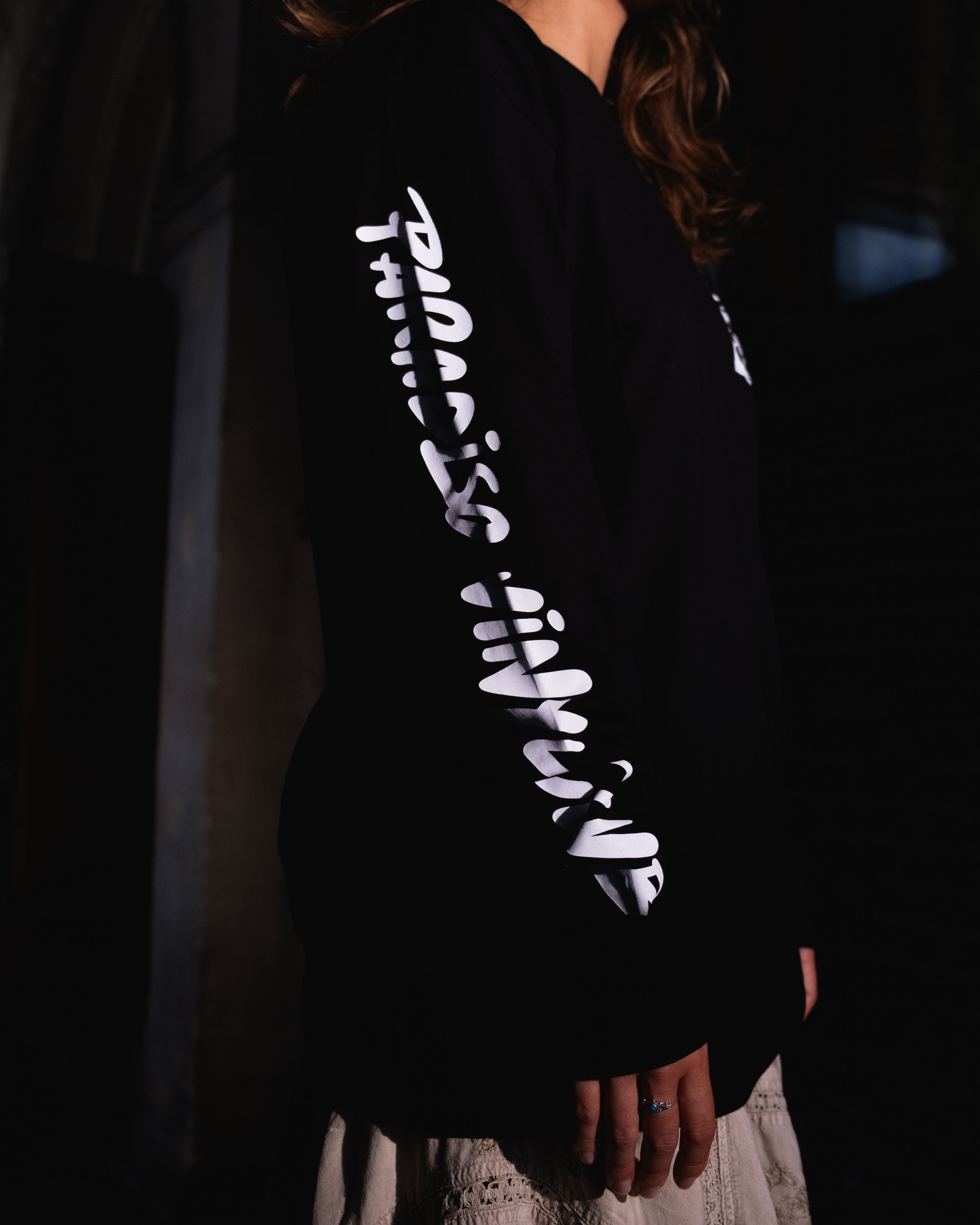 Paradiso Vinyl Club • Longsleeve Black