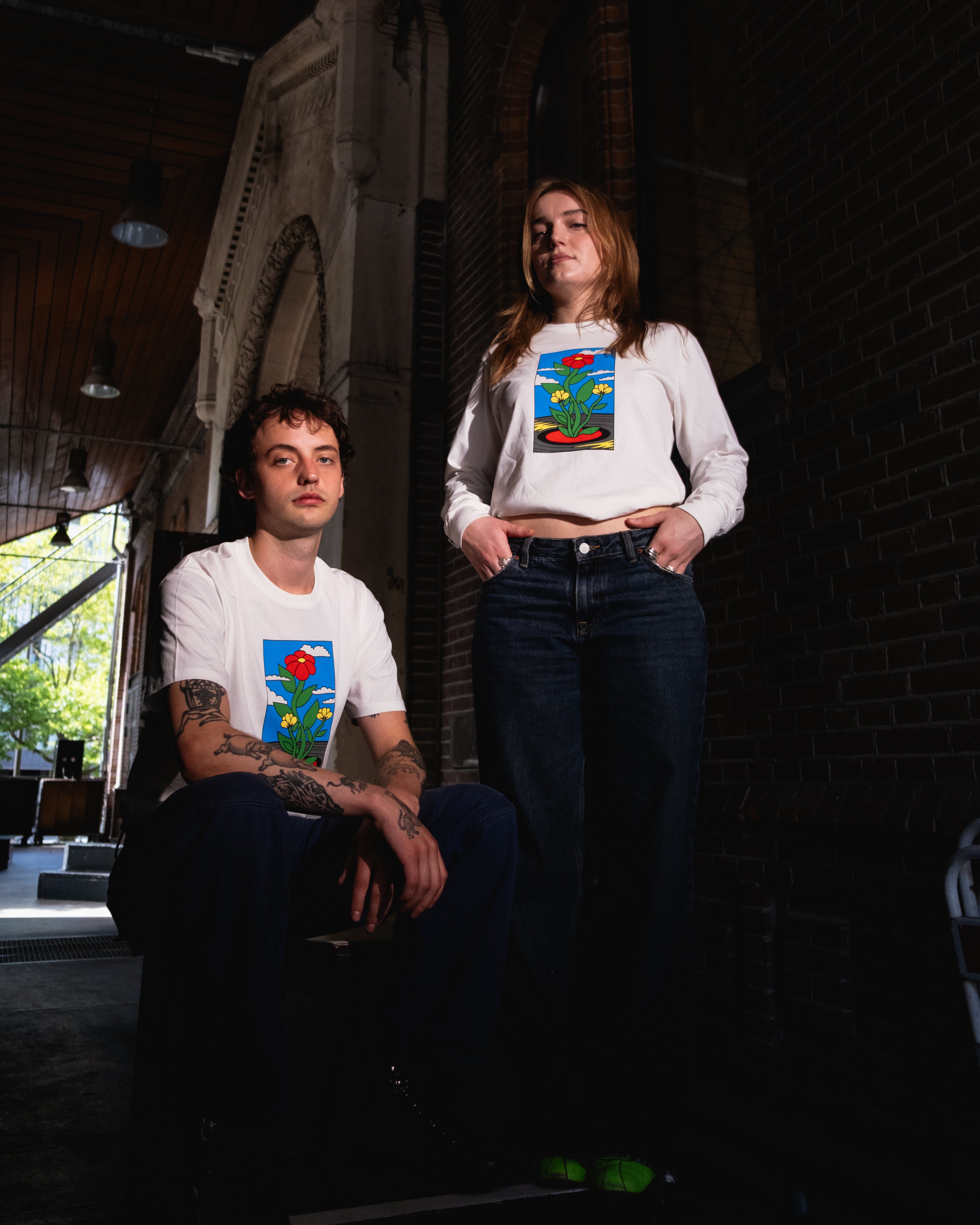 Paradiso Vinyl Club • T-shirt White