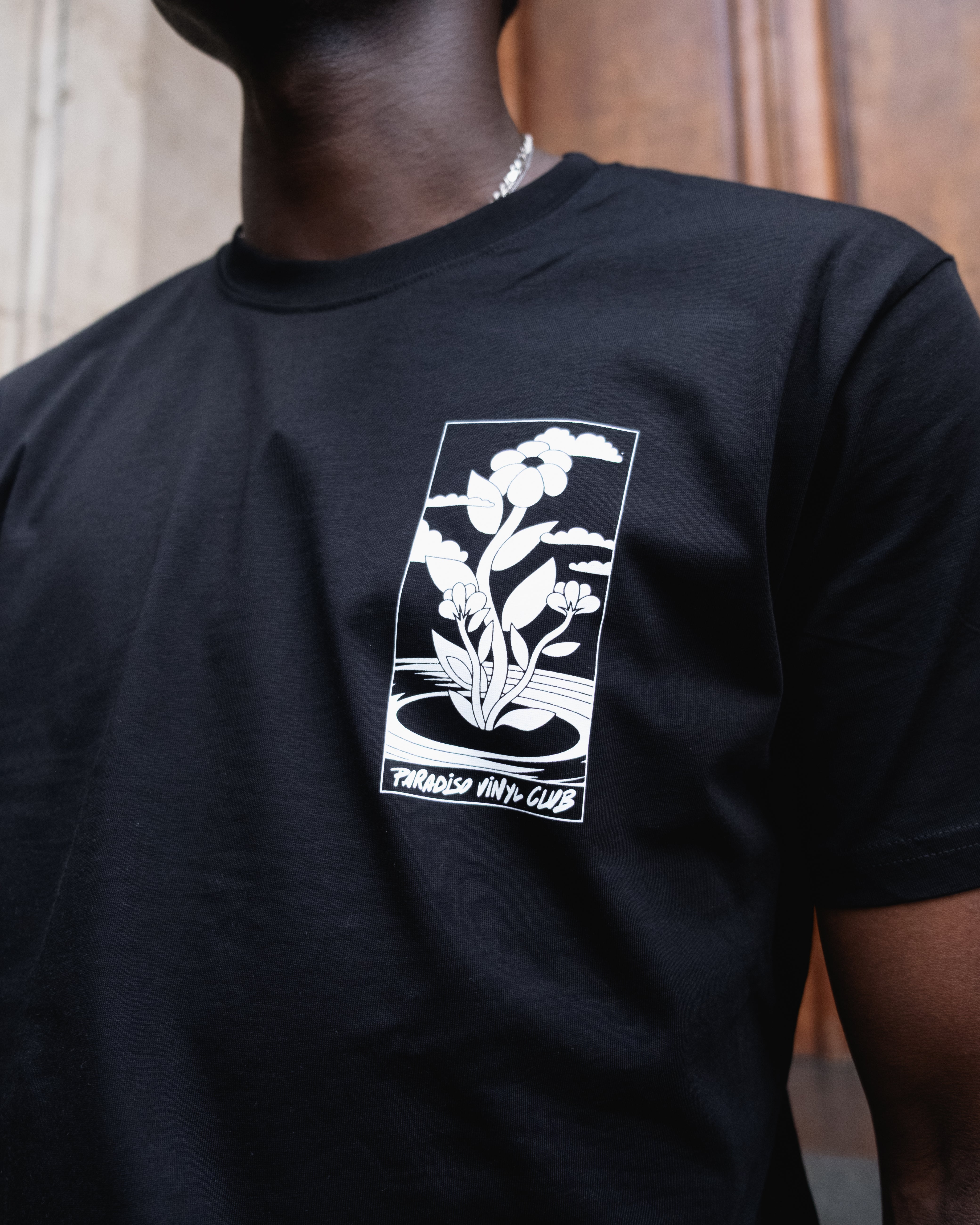 Paradiso Vinyl Club • T-shirt Black