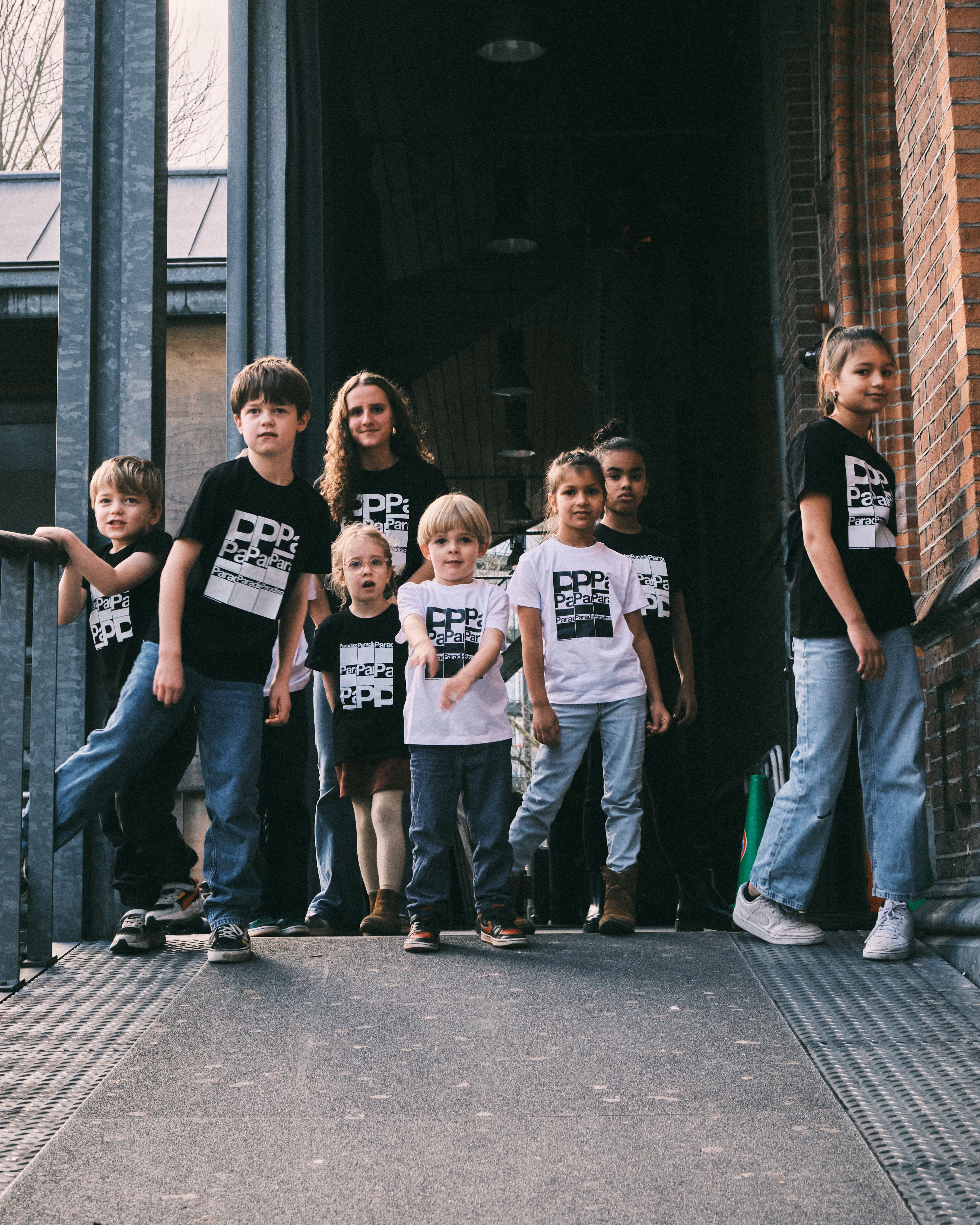 Experimental Jetset • Kinder T-shirt • Wit