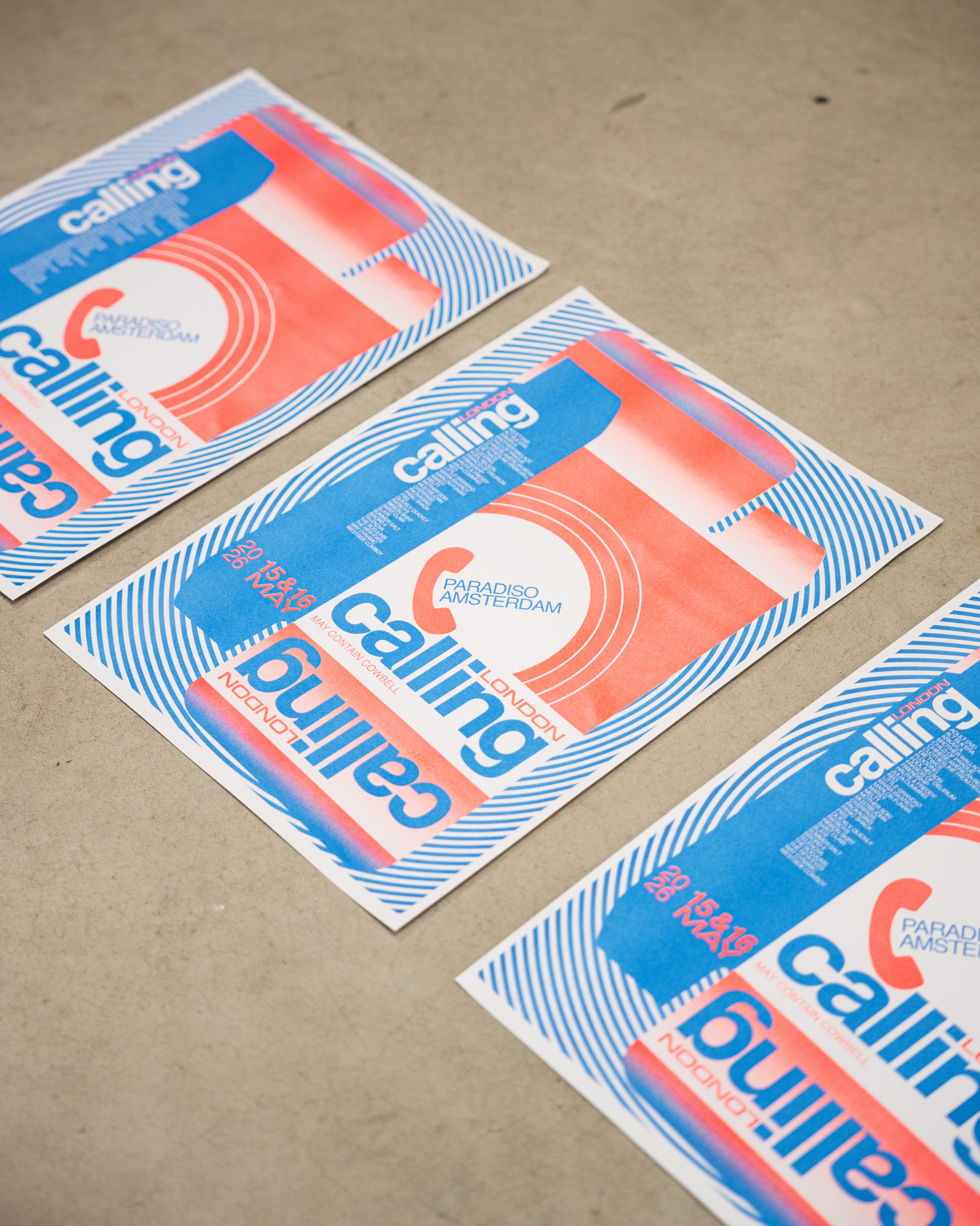 Paradiso Prints: London Calling door Ingrid Enache