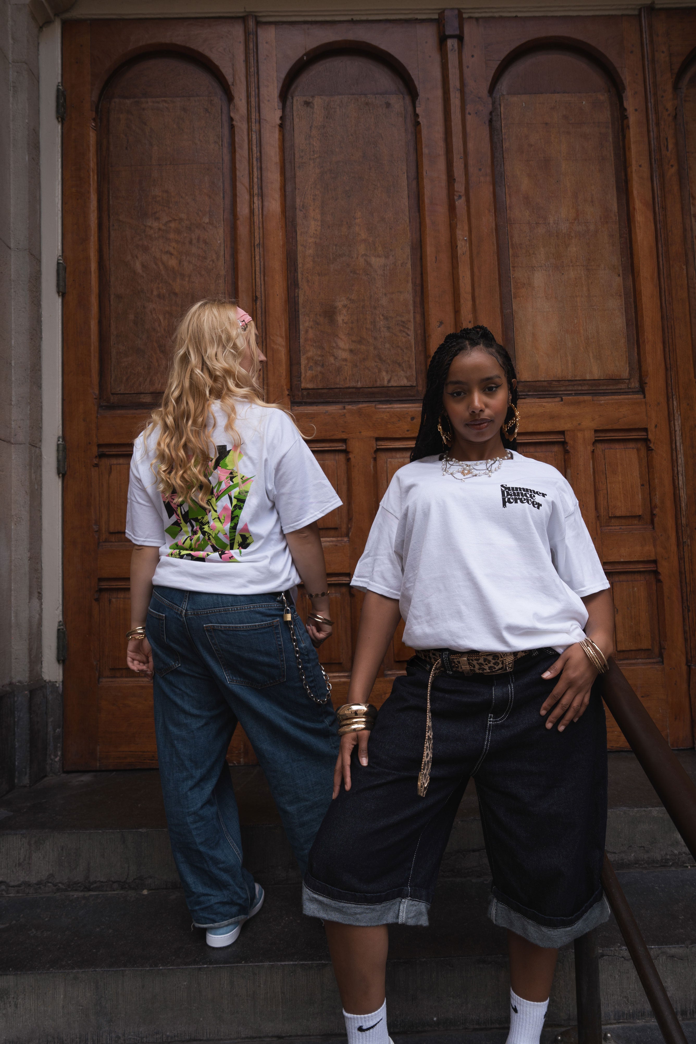 Summer Dance Forever • Artwork T-shirt 2025 • White