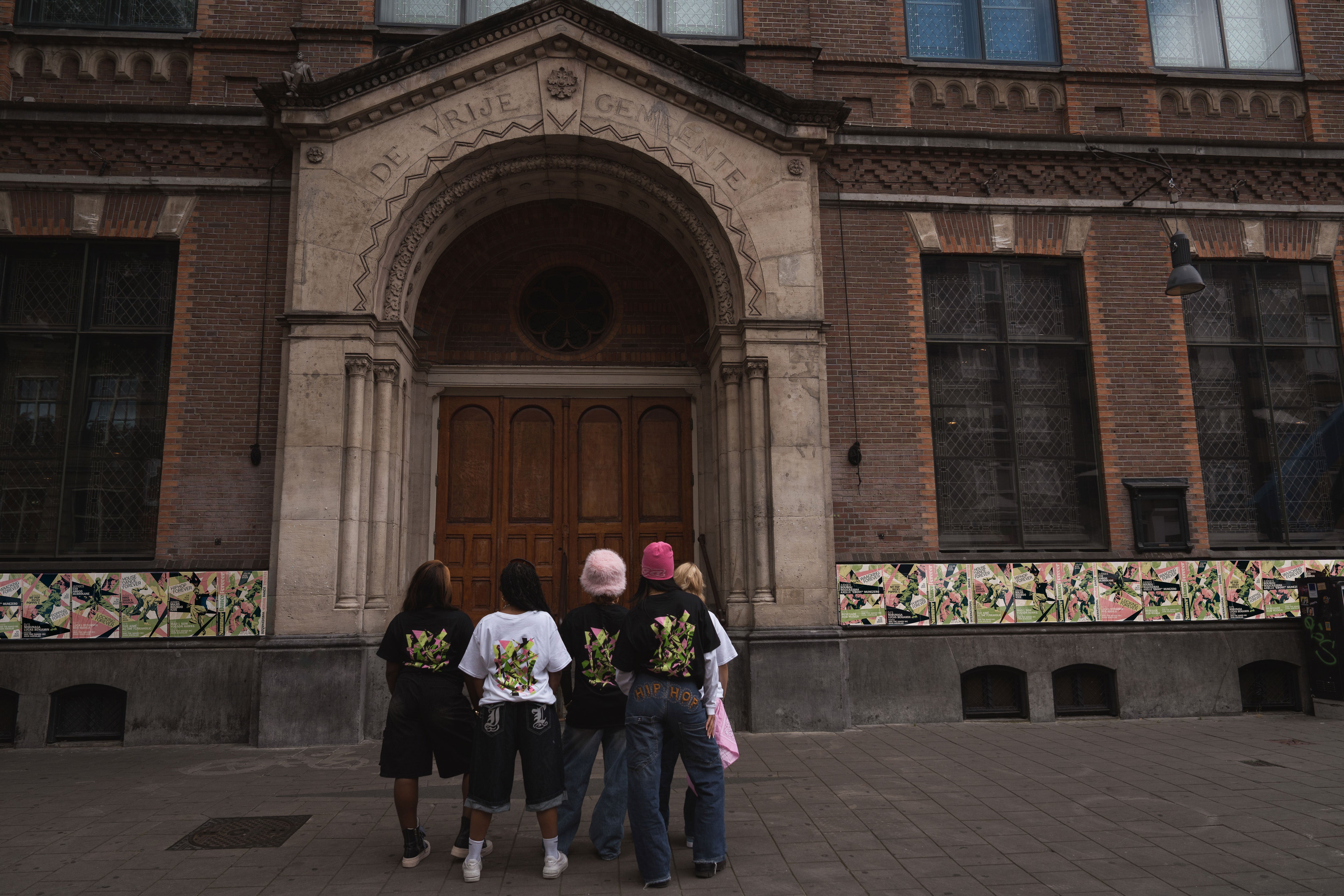 Summer Dance Forever • Artwork T-shirt 2025 • Black