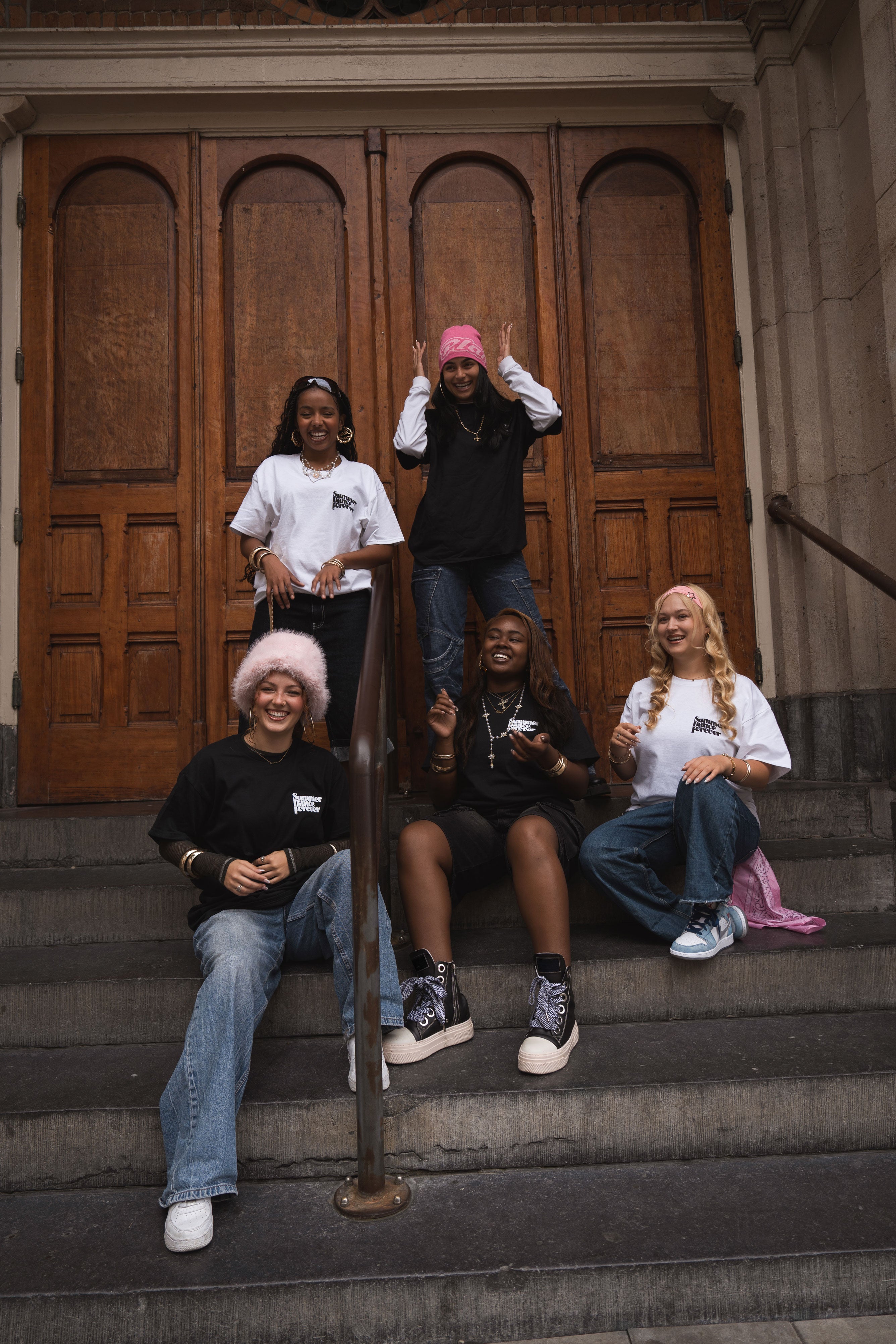 Summer Dance Forever • Artwork T-shirt 2025 • Black