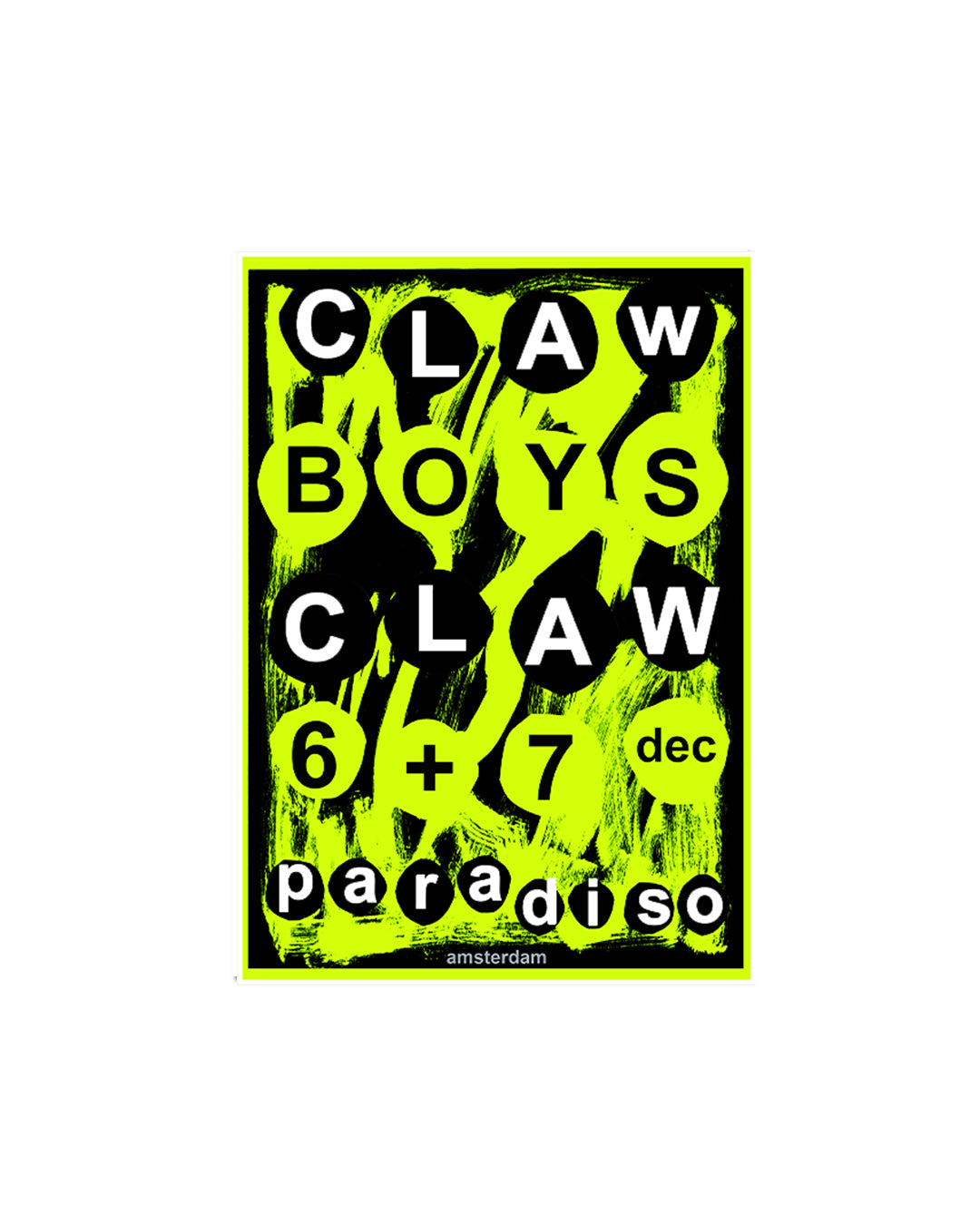 Paradiso Prints: Claw Boys Claw door Anna Fleuri Wolters