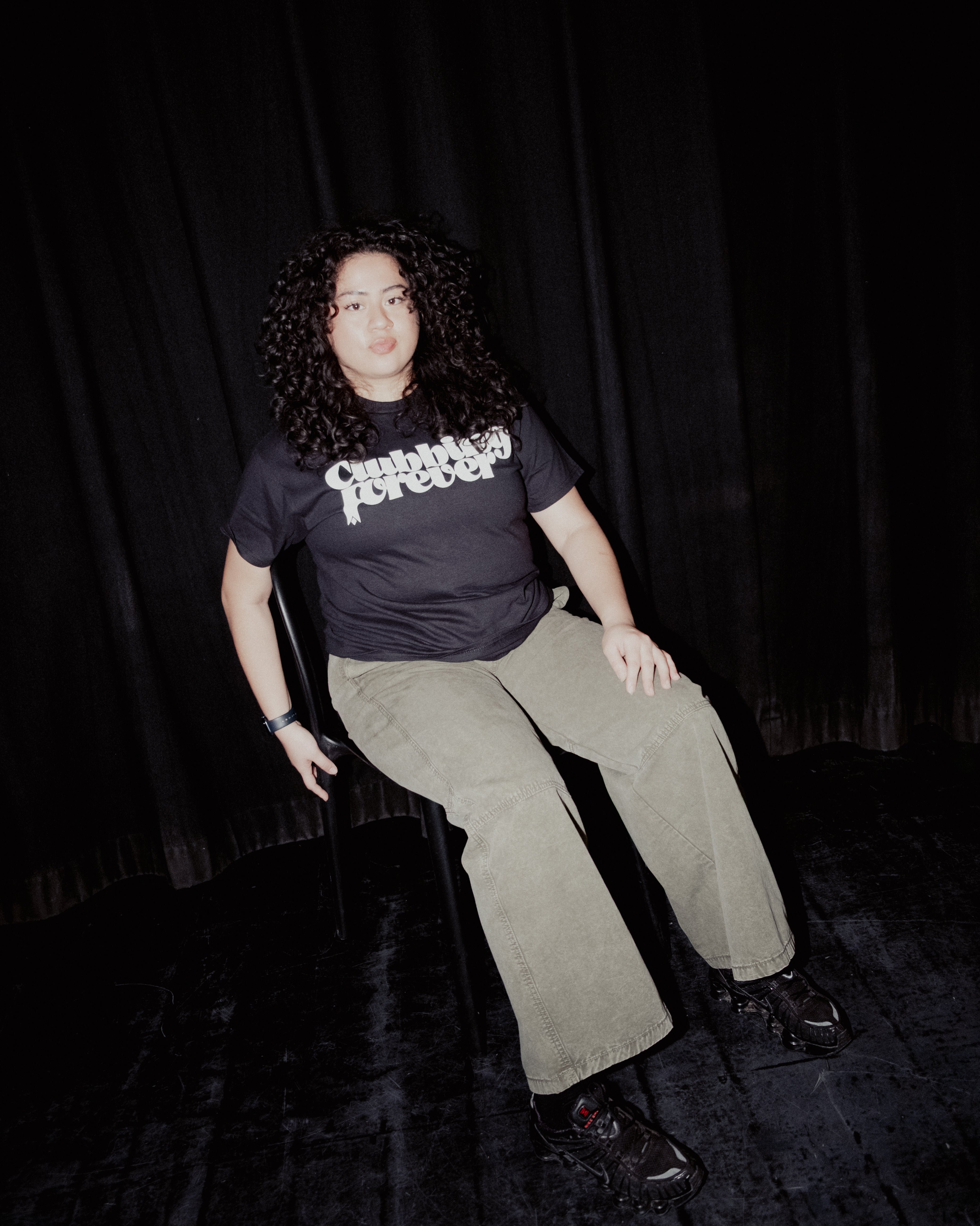 Clubbing Forever • T-shirt • Black