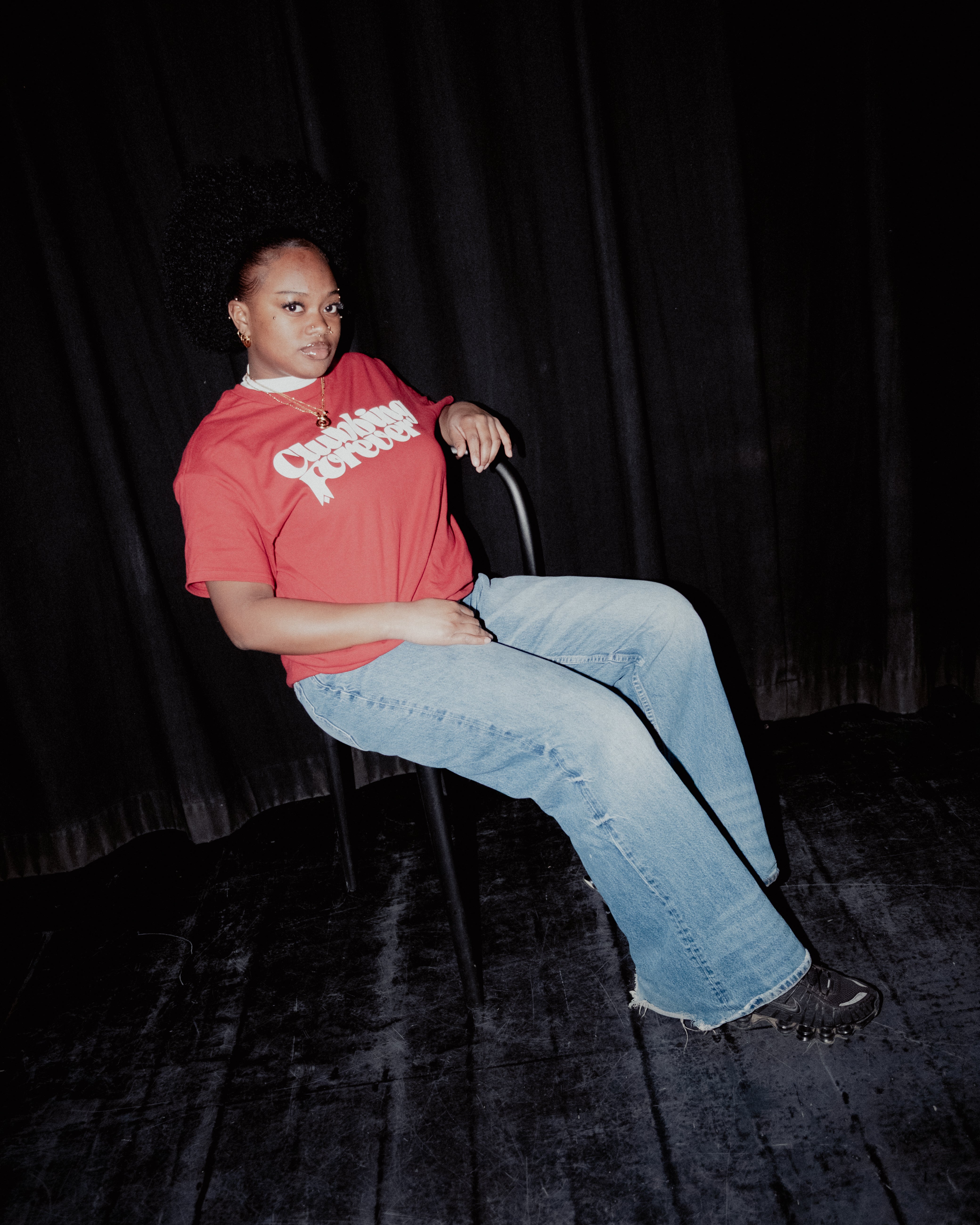 Clubbing Forever • T-shirt • Red