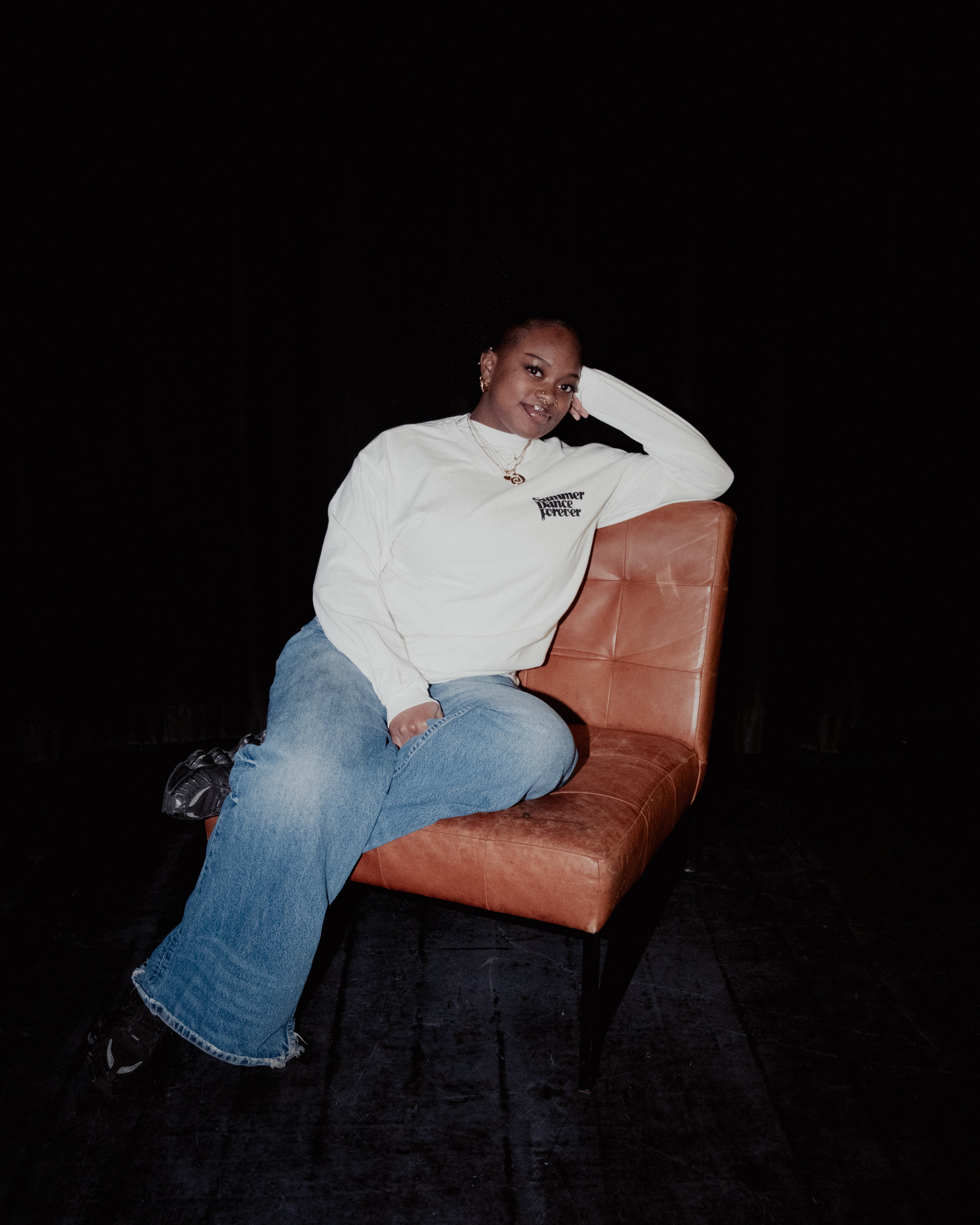 Summer Dance Forever 2026 Weekender • Longsleeve • White