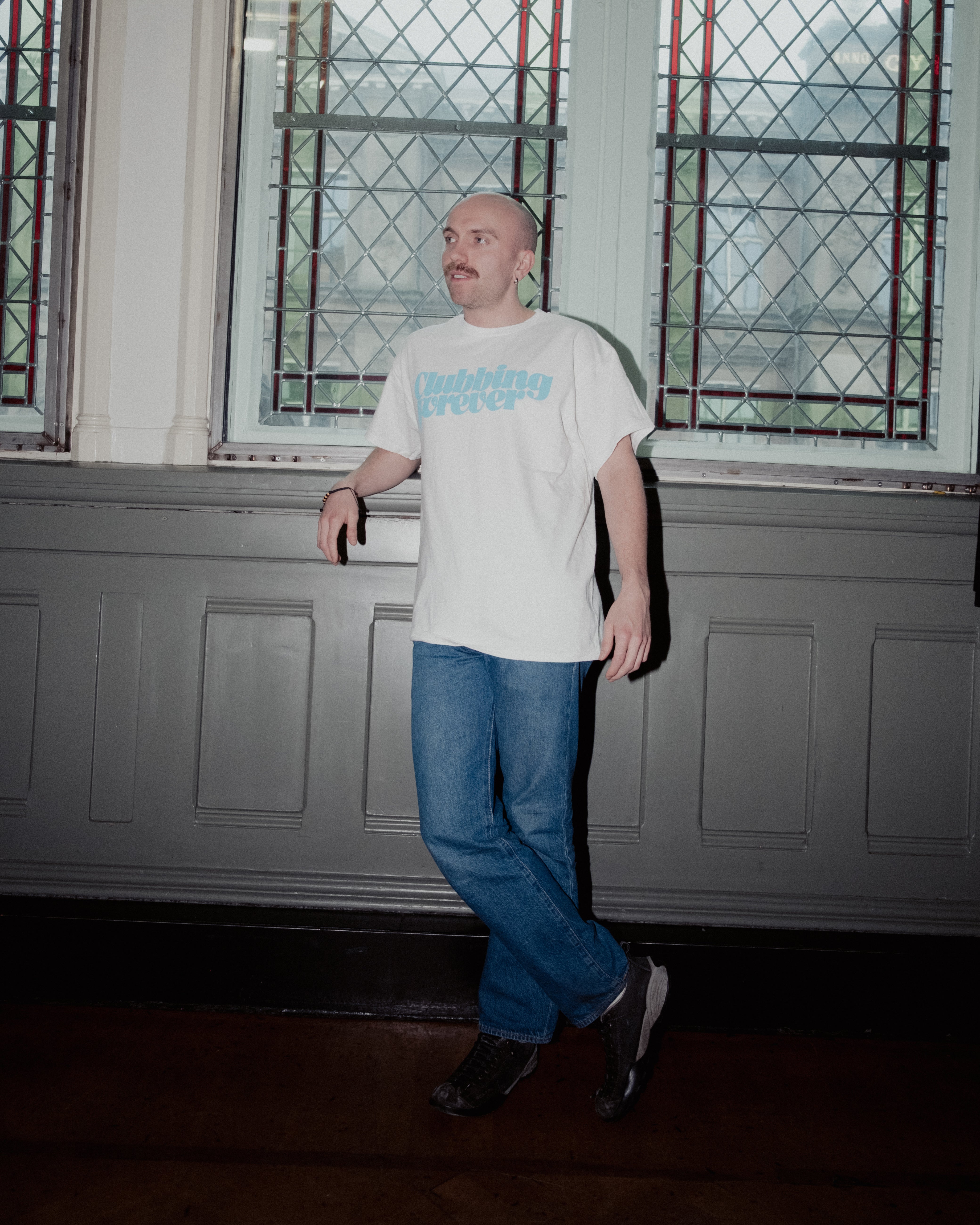 Clubbing Forever • T-shirt • White