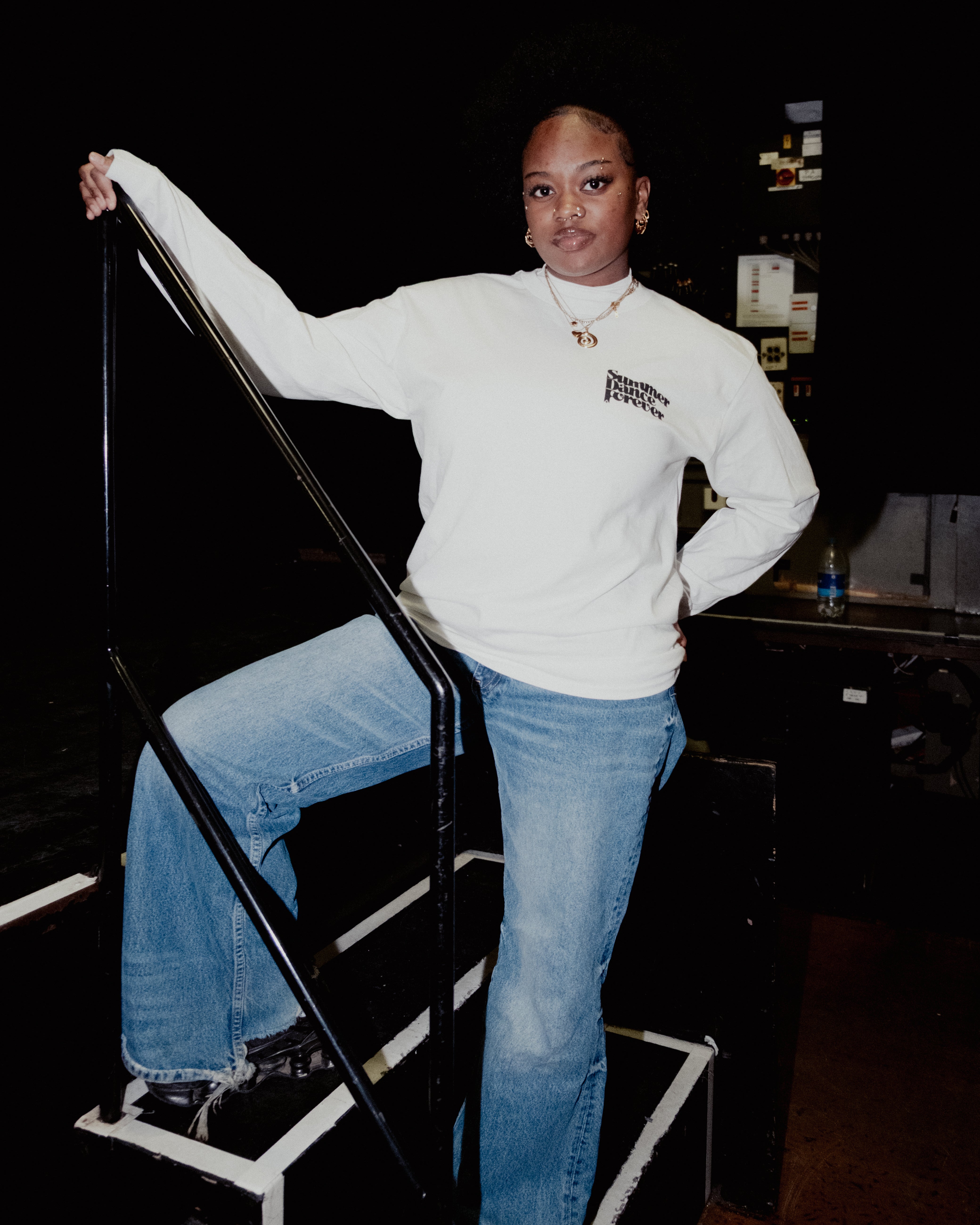 Summer Dance Forever 2026 Weekender • Longsleeve • White