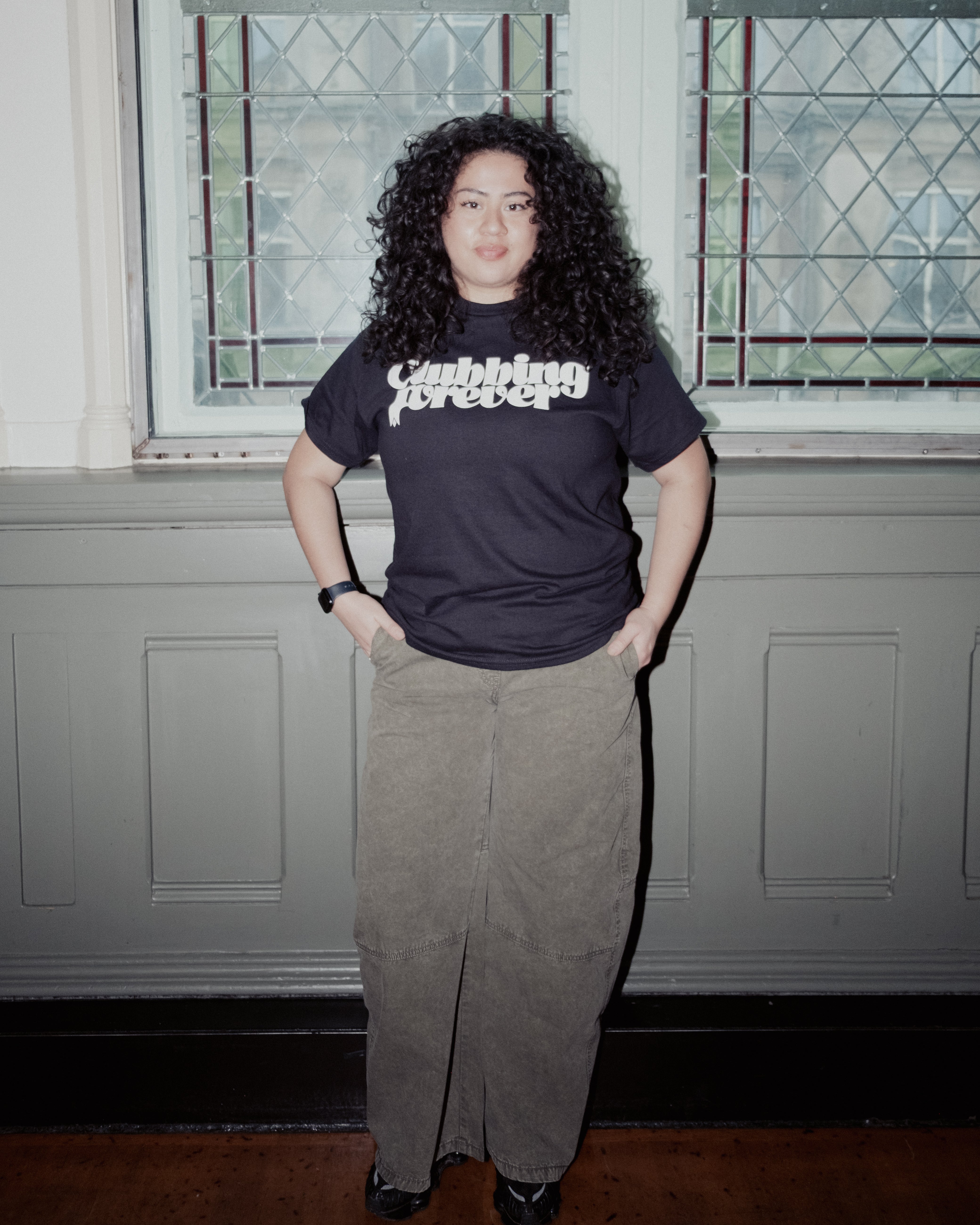 Clubbing Forever • T-shirt • Black