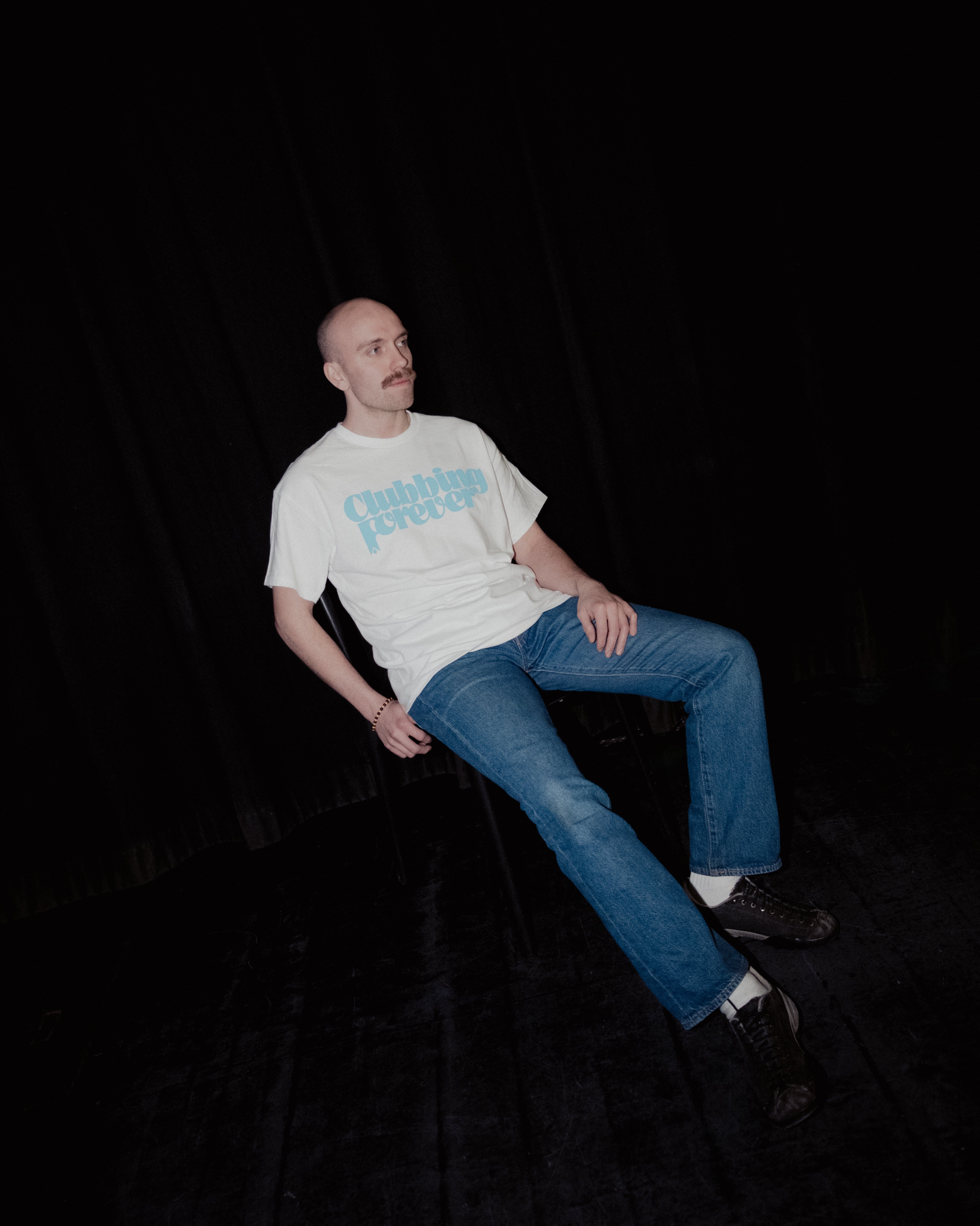 Clubbing Forever • T-shirt • White