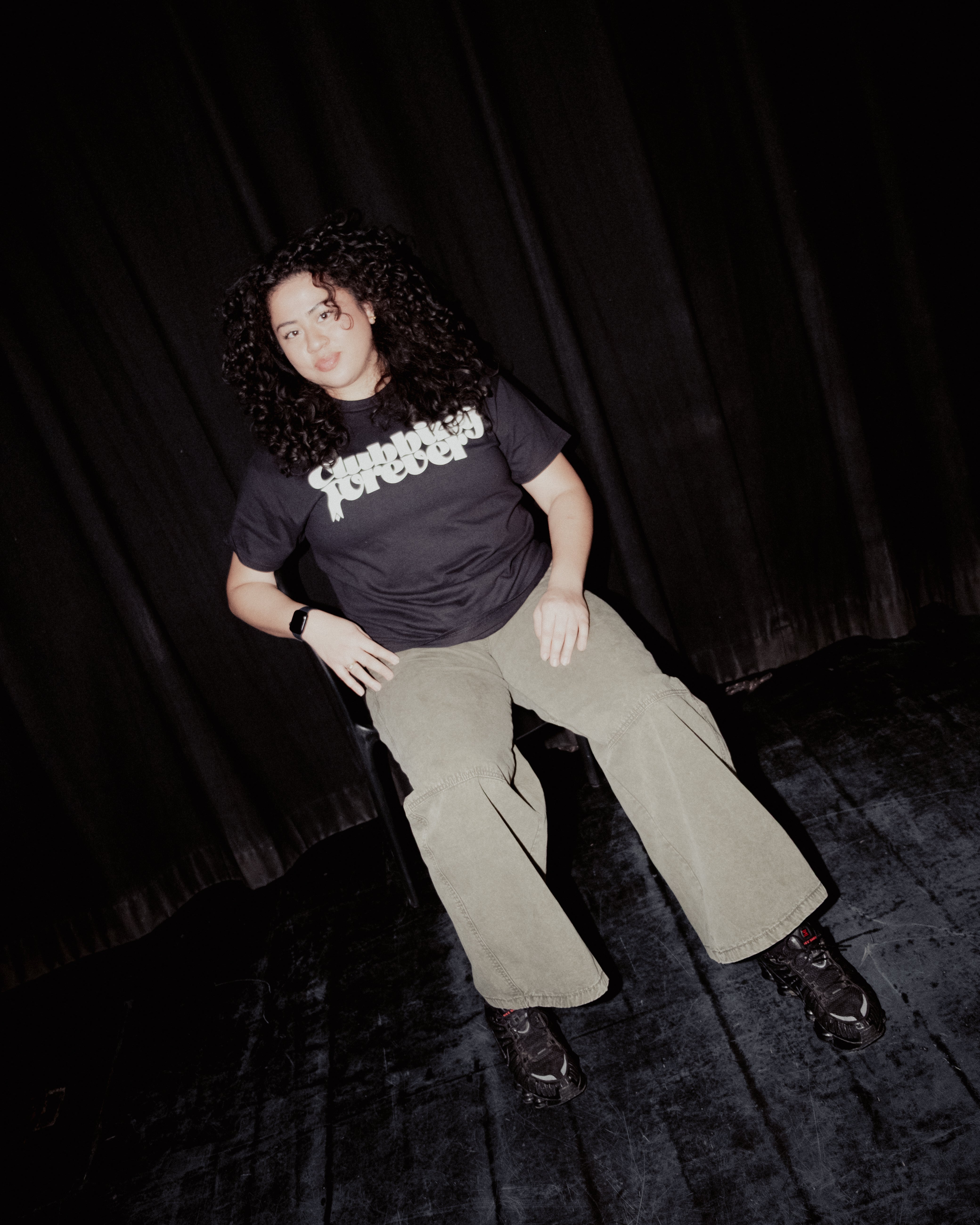 Clubbing Forever • T-shirt • Black