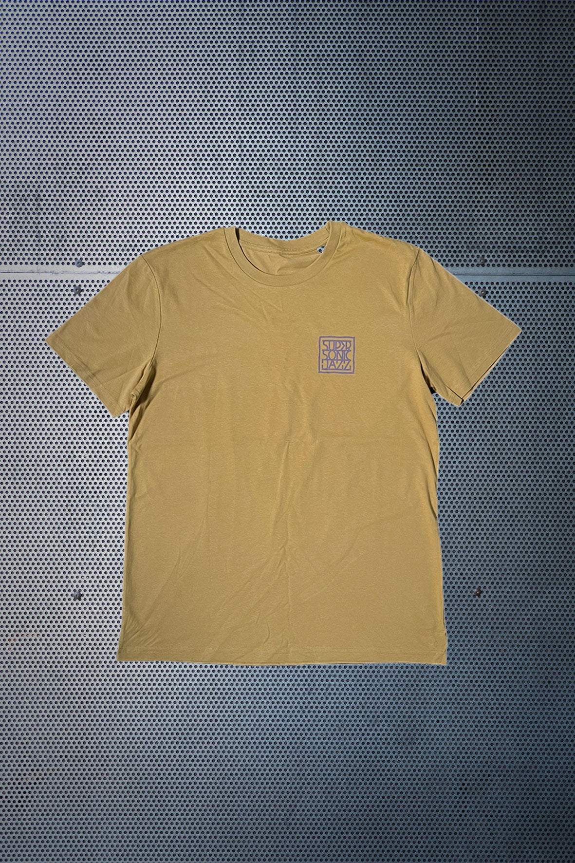 Official Super-Sonic Jazz 2022 T-shirt (Geel)