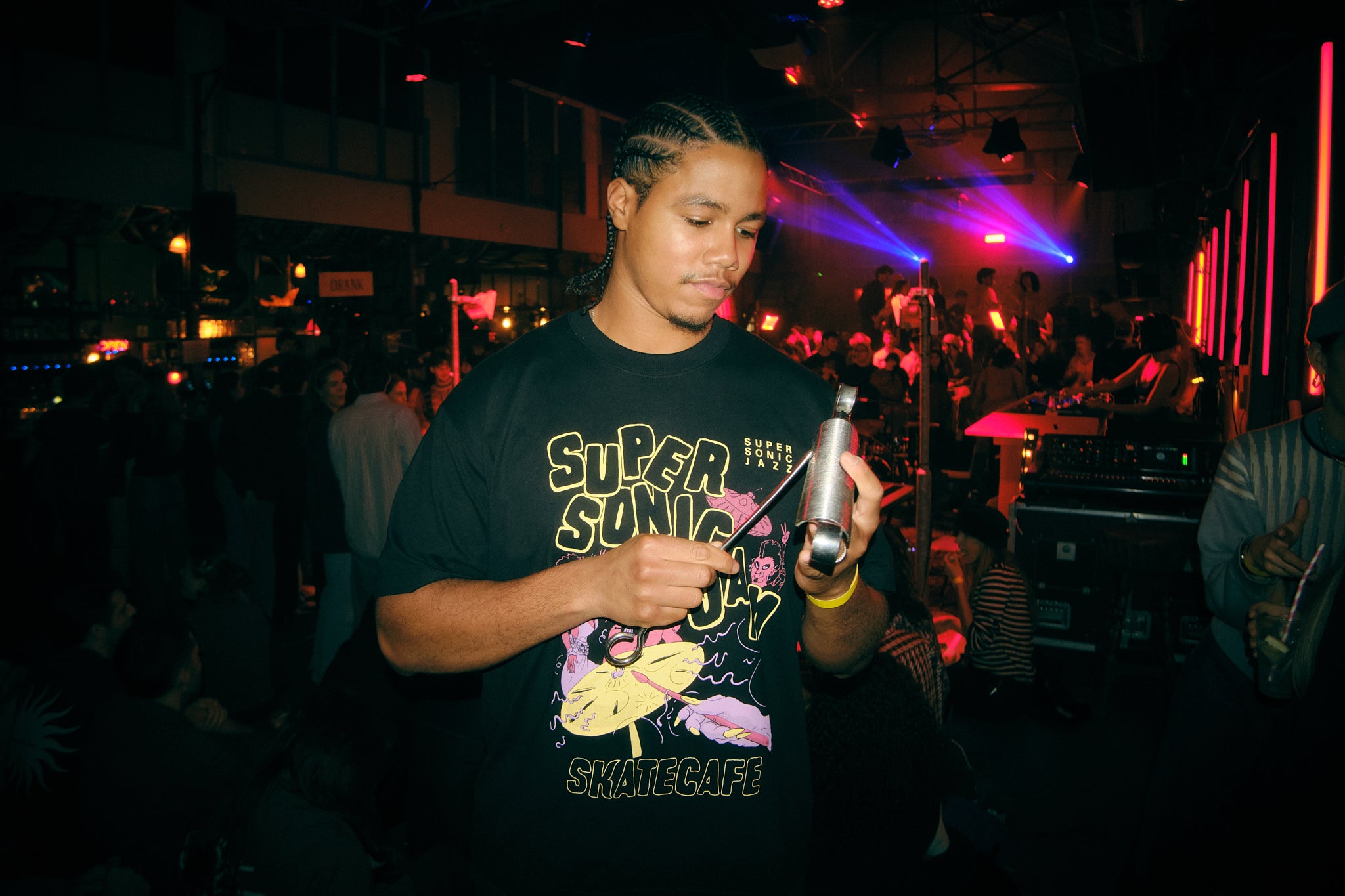 Super-Sonic Jazz • Jam T-shirt
