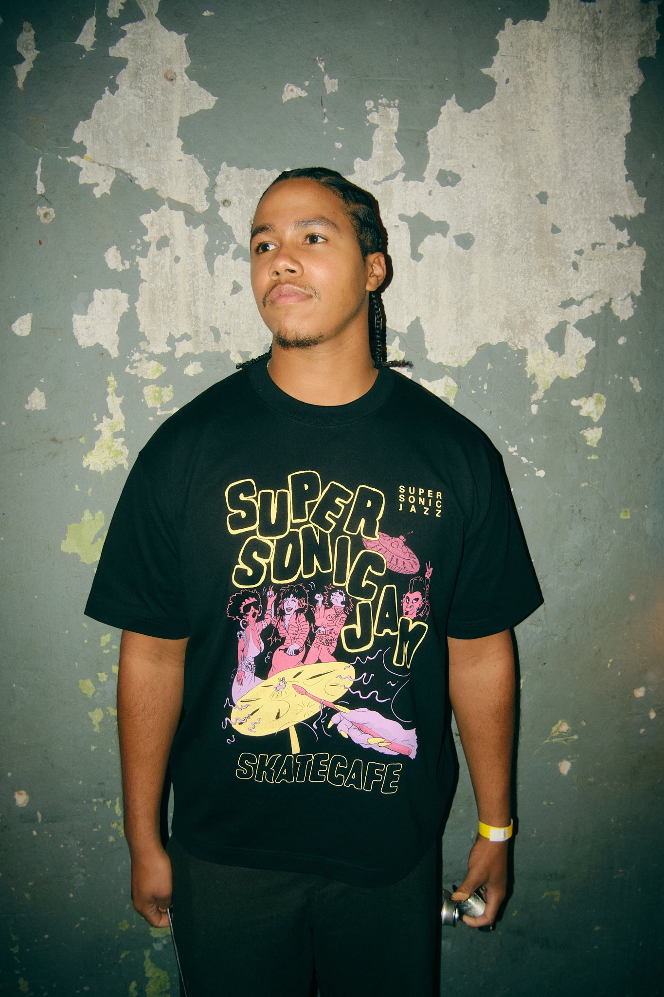 Super-Sonic Jazz • Jam T-shirt