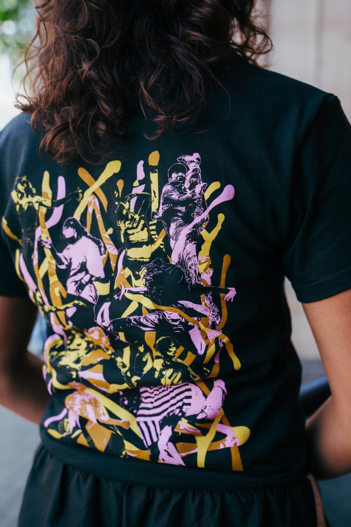 Summer Dance Forever 2026 Artwork • T-shirt • Black