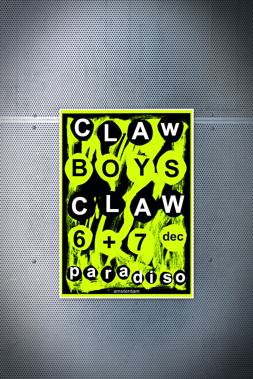 Paradiso Prints: Claw Boys Claw door Anna Fleuri Wolters