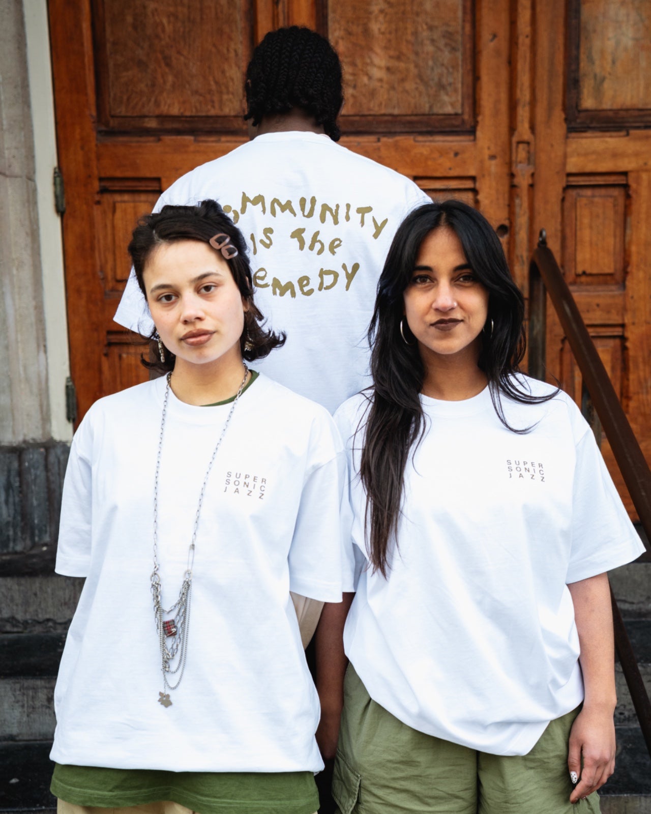 Super-Sonic Jazz logo • T-shirt