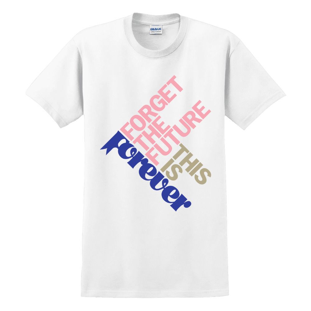 Summer Dance Forever • Forget the Future T-shirt • White