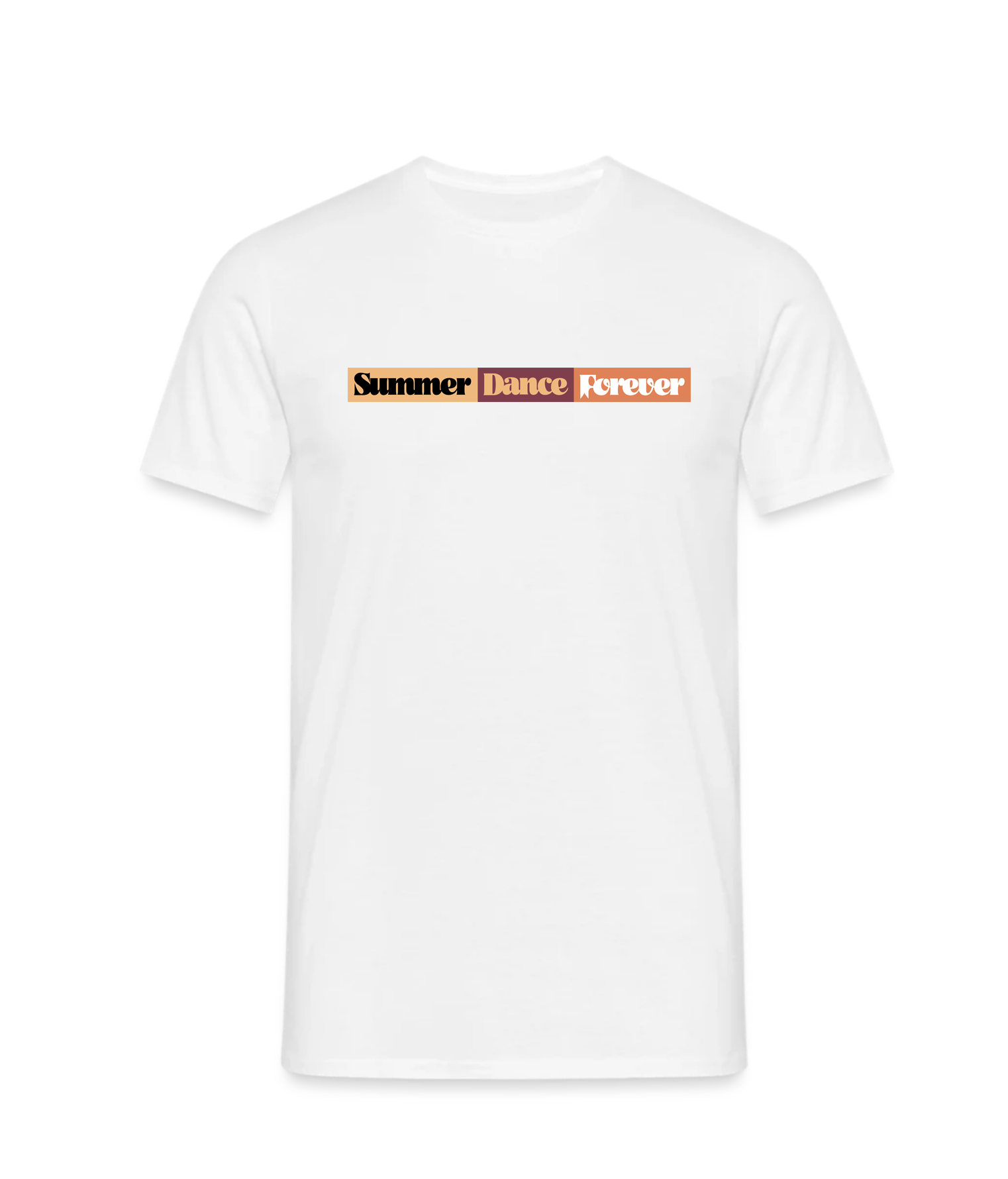 Summer Dance Forever •  Logo T-shirt • White