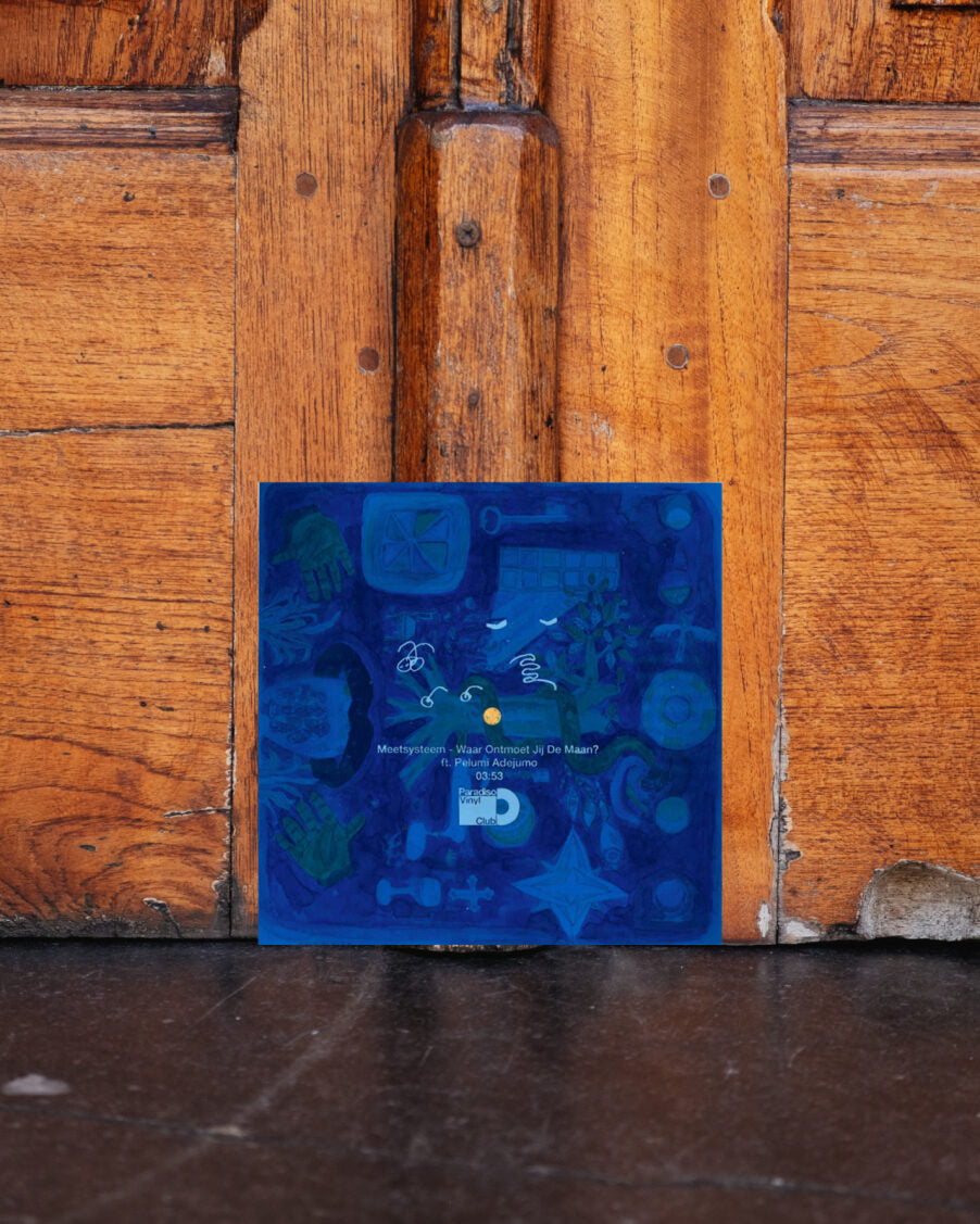 Meetsysteem - Waar Ontmoet Jij De Maan ft. Pelumi Adejumo (Flexidisc)