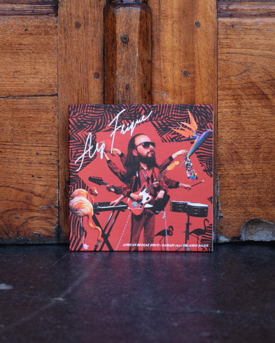 Arp Frique - African Reggae Disco / Kamajo (PVC018)