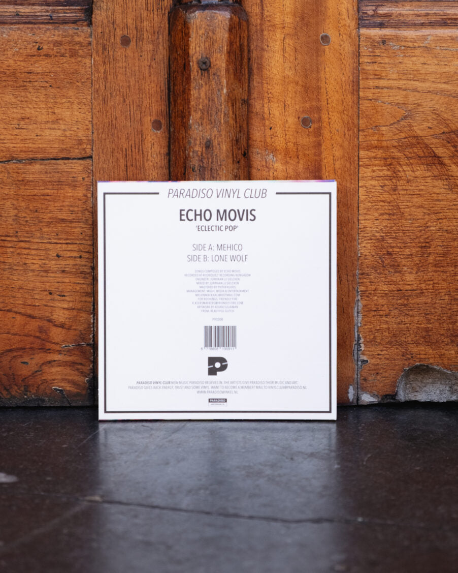 Echo Movis - Mehico / Lone Wolf (PVC008)