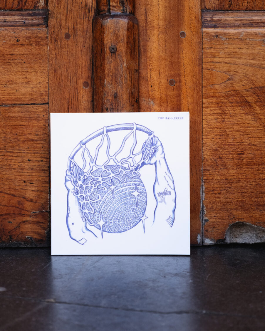 Smudged - The Ball / PPSD (Post-Punk Stress Disorder) (PVC059)
