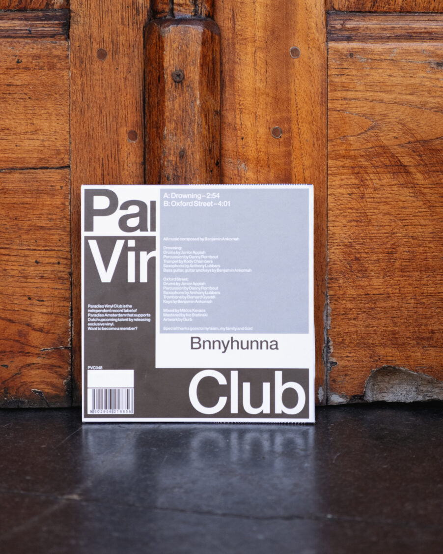 Bnnyhunna - Drowning / Oxford Street (PVC048)