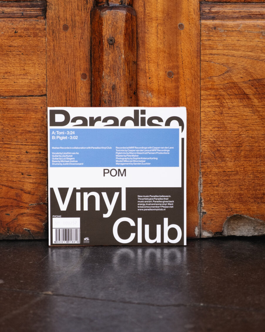 POM -Toni / Piglet (PVC042)