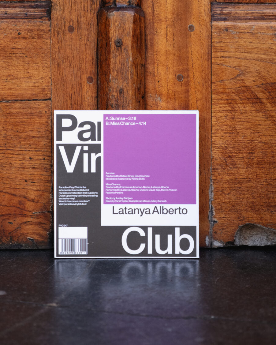 Latanya Alberto - Sunrise / Miss Chance (PVC047)