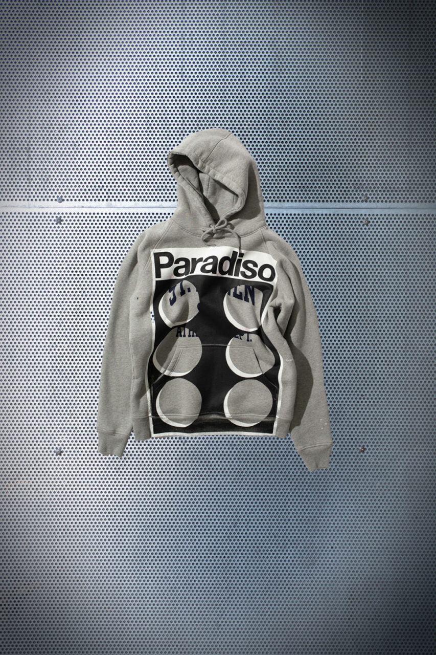 Pop Hooded Sweater Grijs