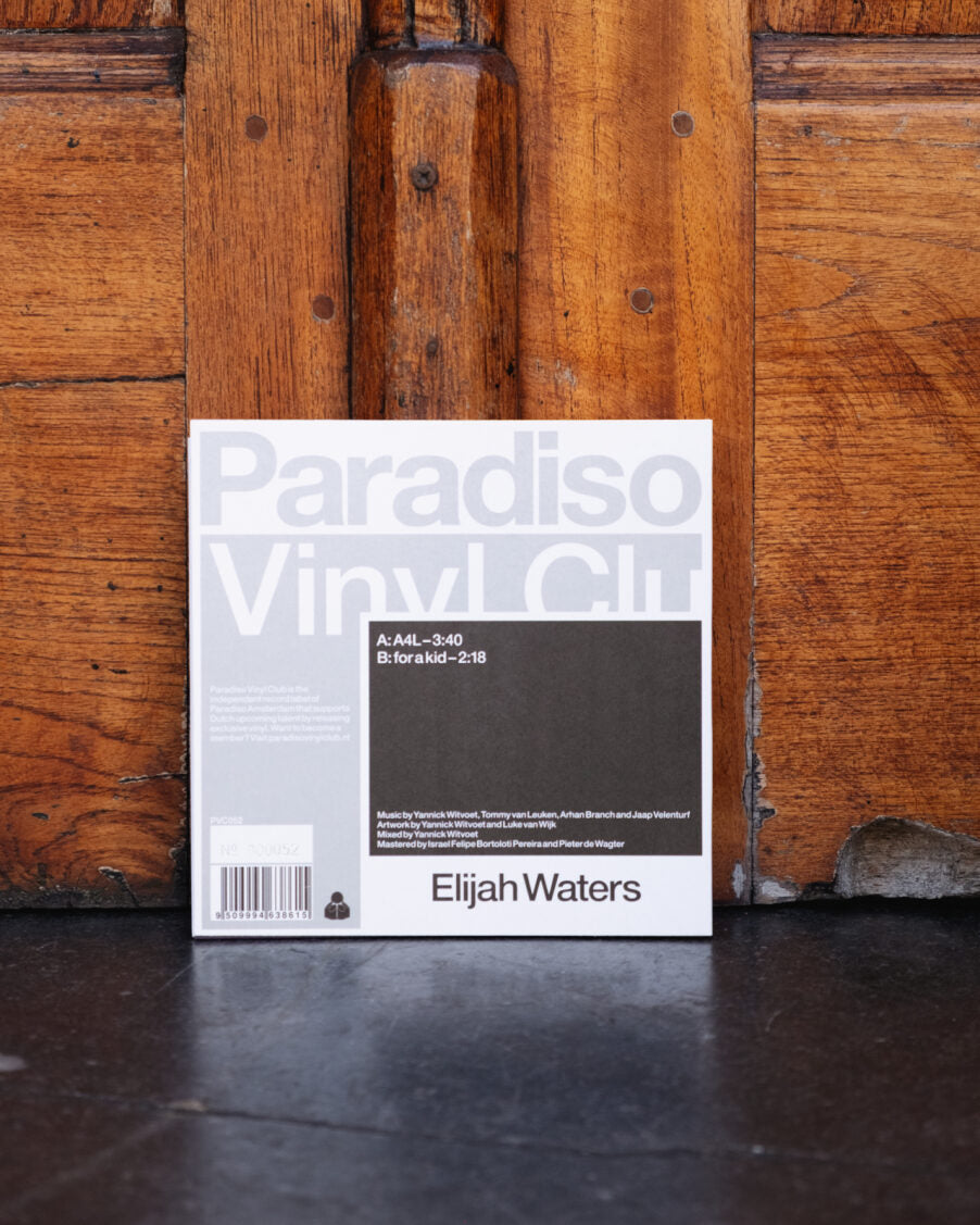 Elijah Waters - A4L / for a kid (PVC052)