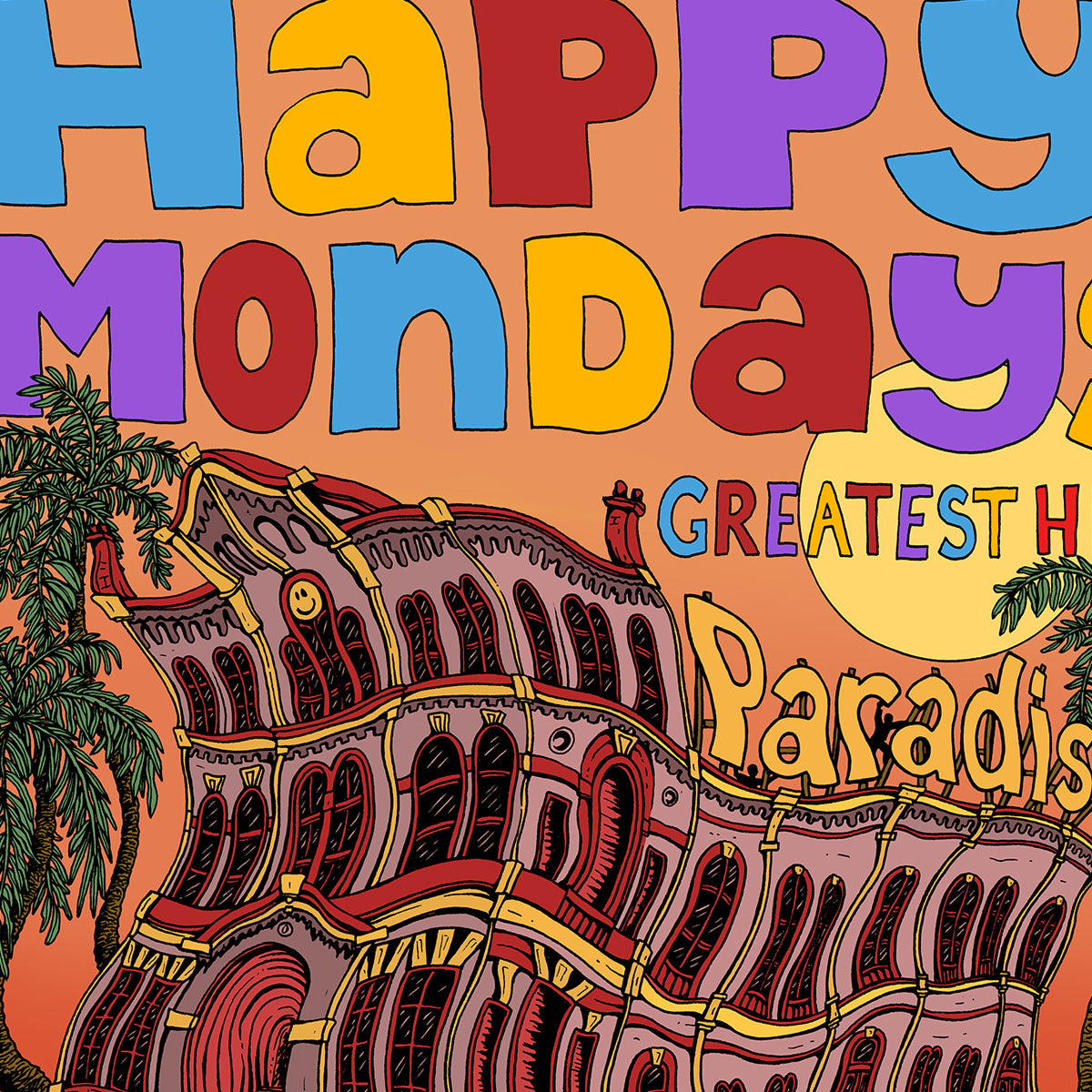 Poster Happy Mondays