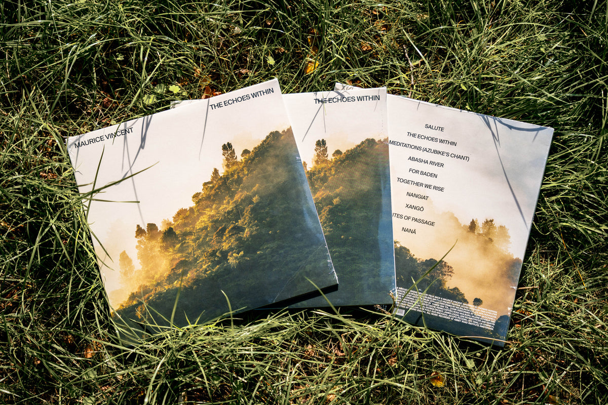 Mauríce Vincent - The Echoes Within vinyl